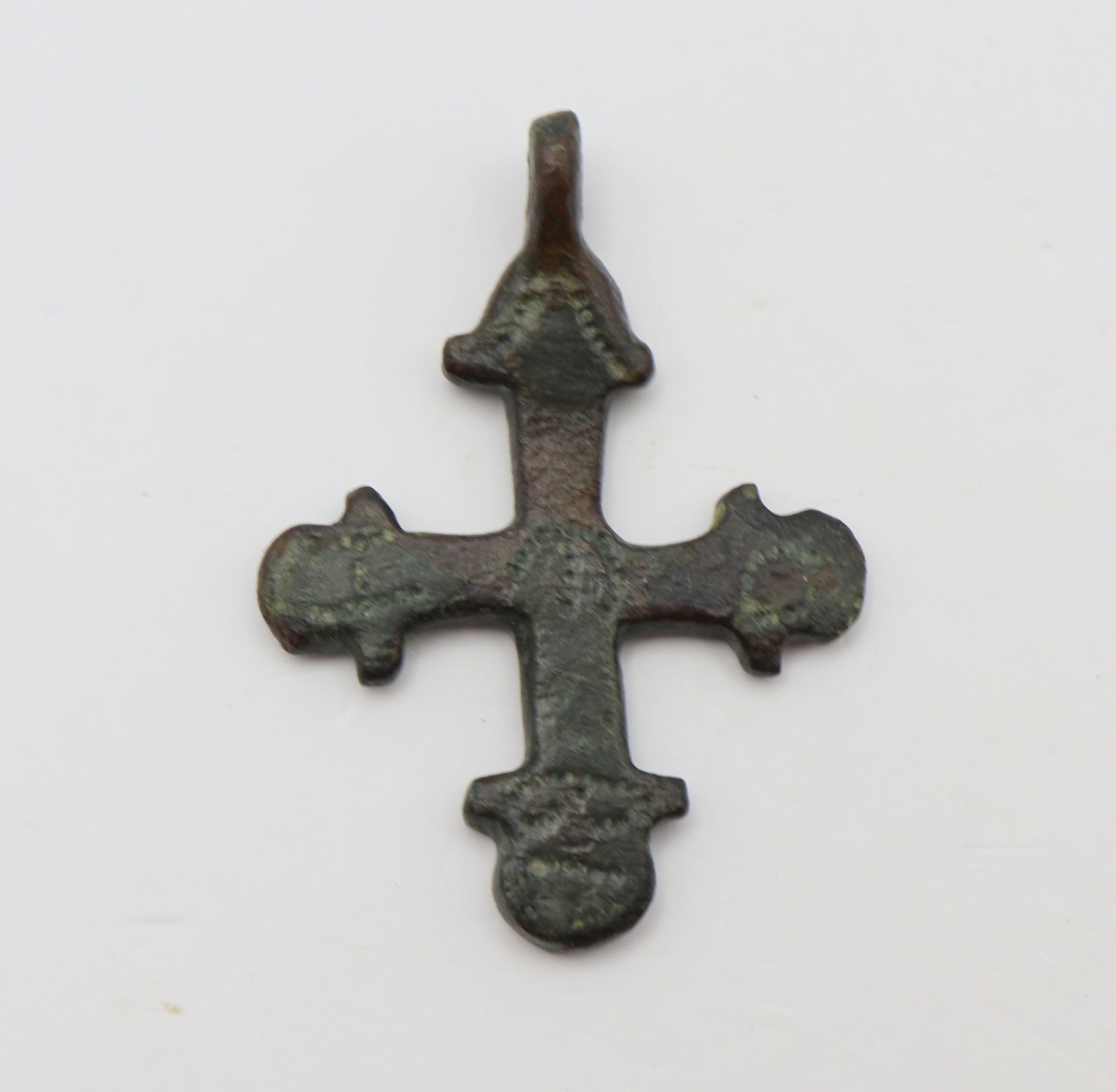 Medieval Cross Pendant, Circa  10th-12th Century AD (1 of 2)