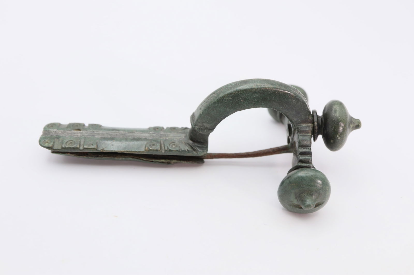 Ancient Roman Crossbow Brooch, Circa  4th Century AD (1 of 4)