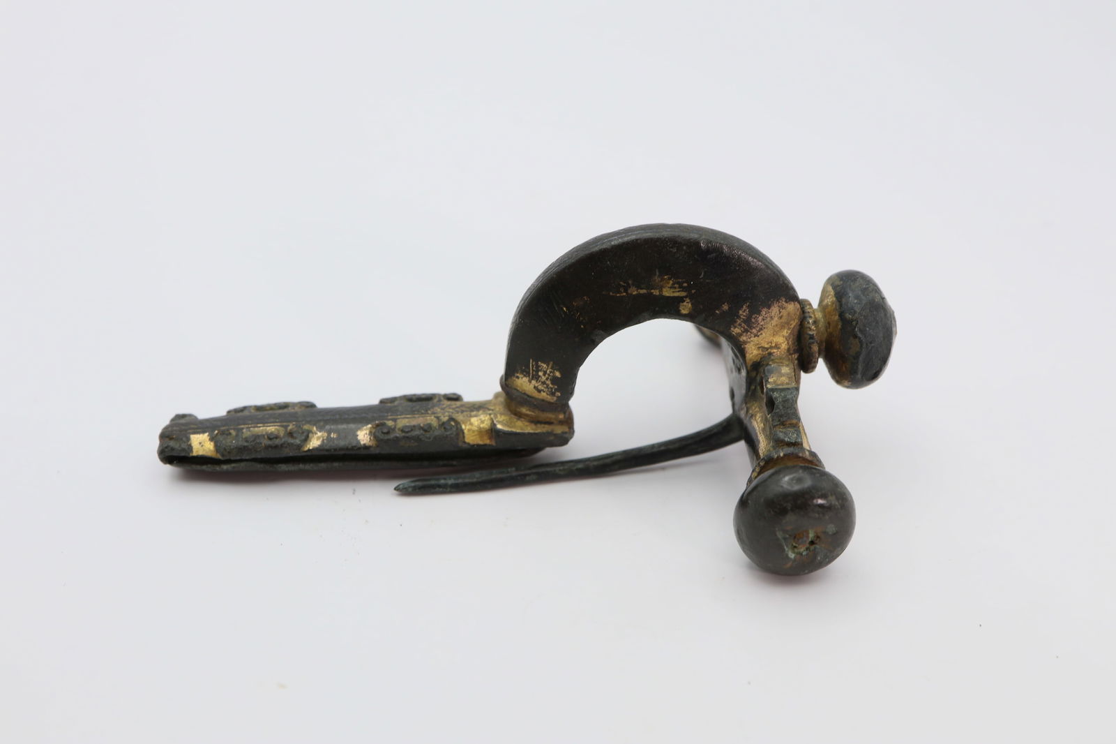 Large Gilded Roman Crossbow Brooch, Circa  3rd, 4th Century AD (1 of 3)