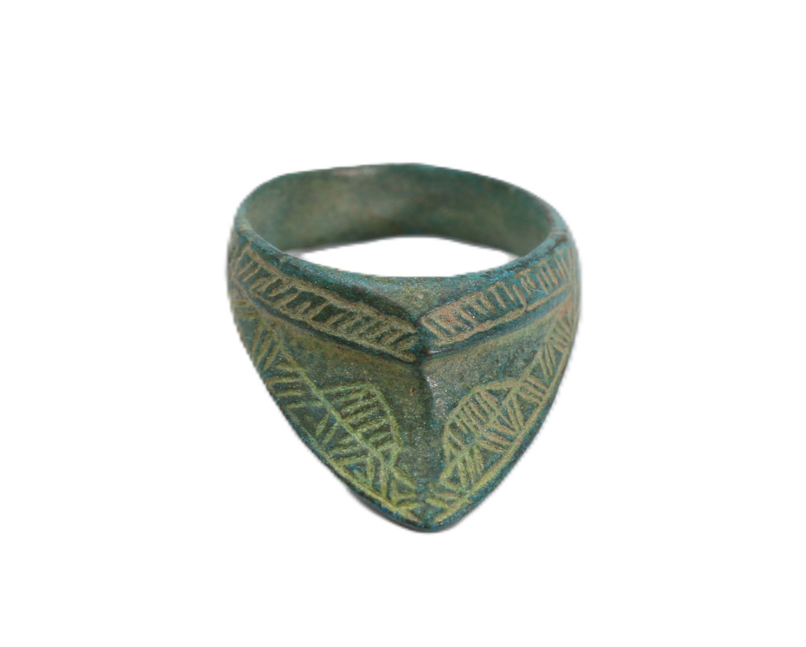 Migration Period Archer Thumb Ring, Circa  6th - 8th Century AD (1 of 3)