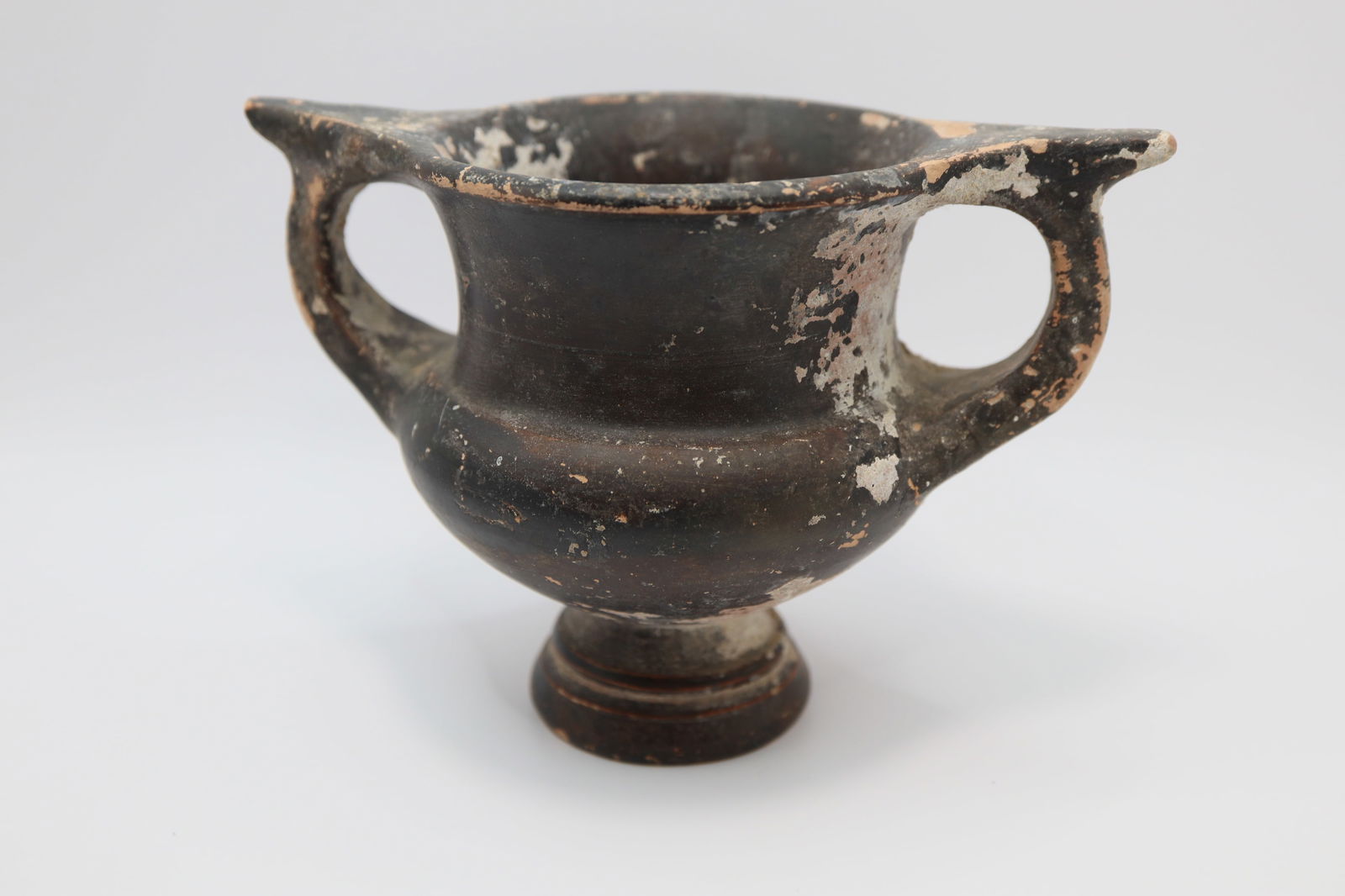 Ancient Greece  Attic Kantharos 4th Century BC (1 of 2)