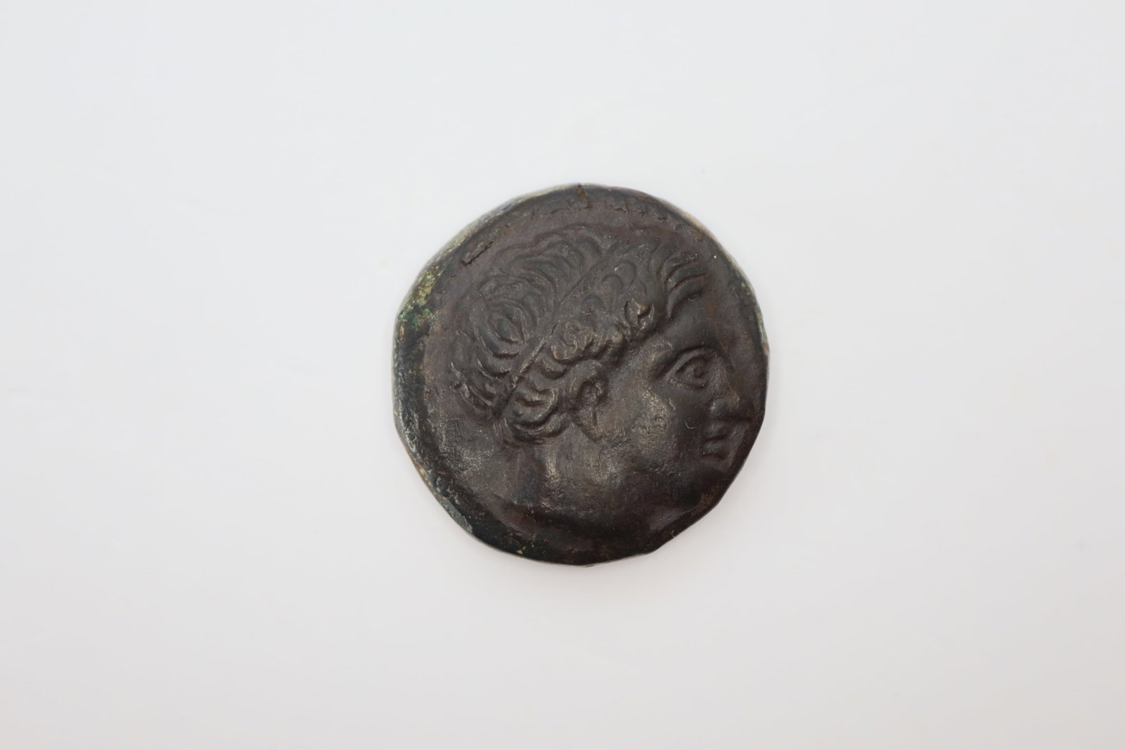 Kingdom of Macedon, Philip II AE 18mm: Kingdom of Macedon, Philip II AE 18mm. Uncertain mint in Macedon, circa 359-336 BC. Diademed male head to right / Youth on horseback to right; ?I?I??OY above, K below. SNG Alpha Bank 351-3; HGC 3.1, 8