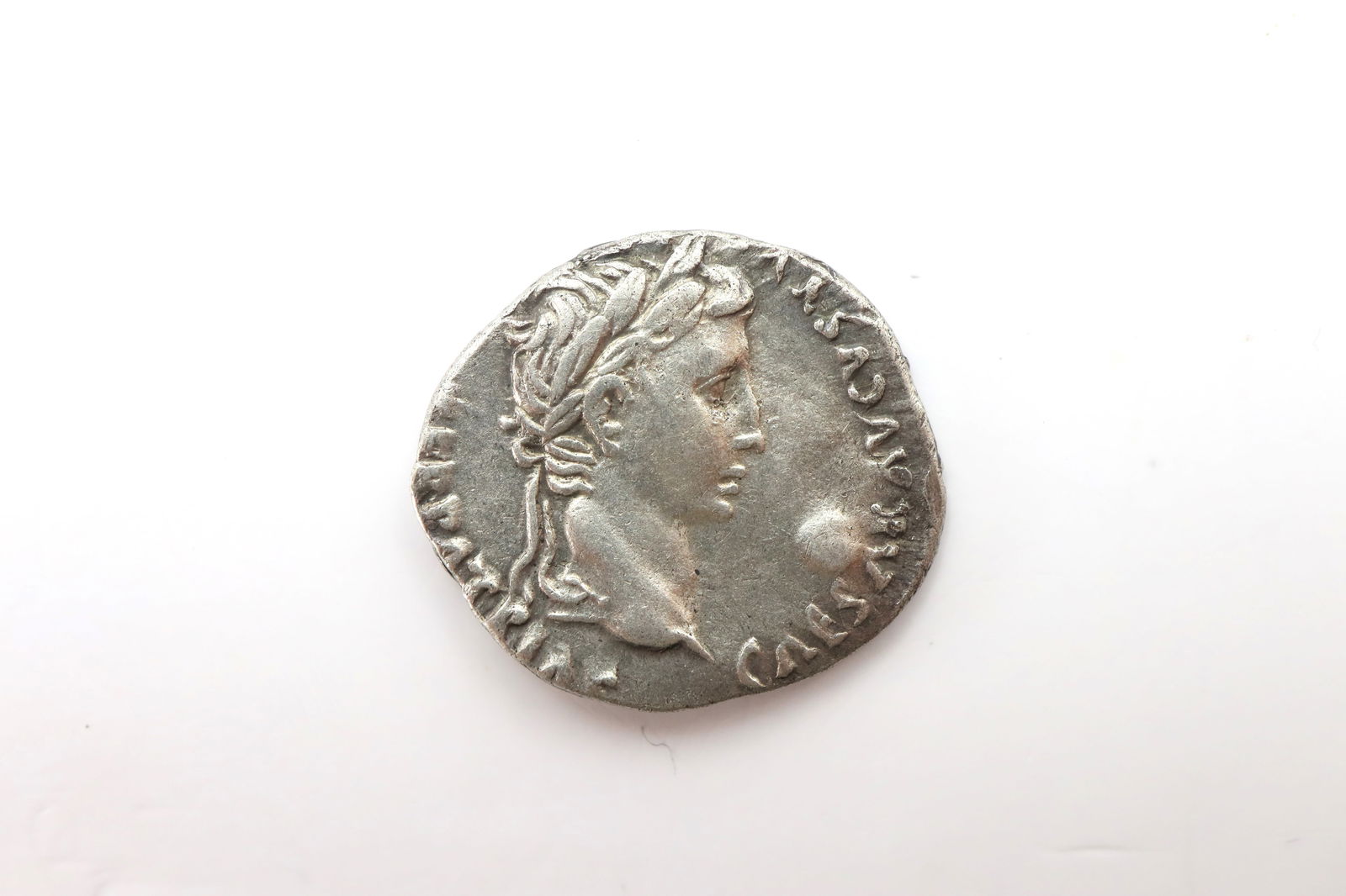 Augustus. 27 BC-AD 14. AR Denarius (1 of 2)