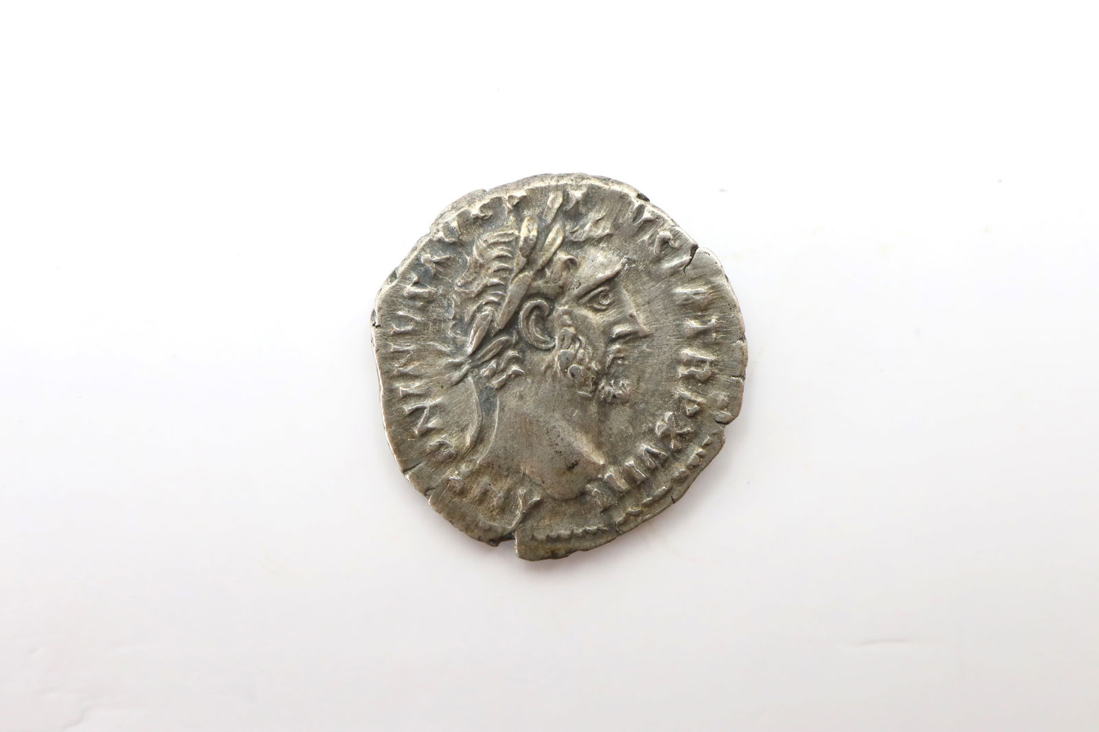Antoninus Pius AR Denarius. Rome, AD 148-149 (1 of 2)