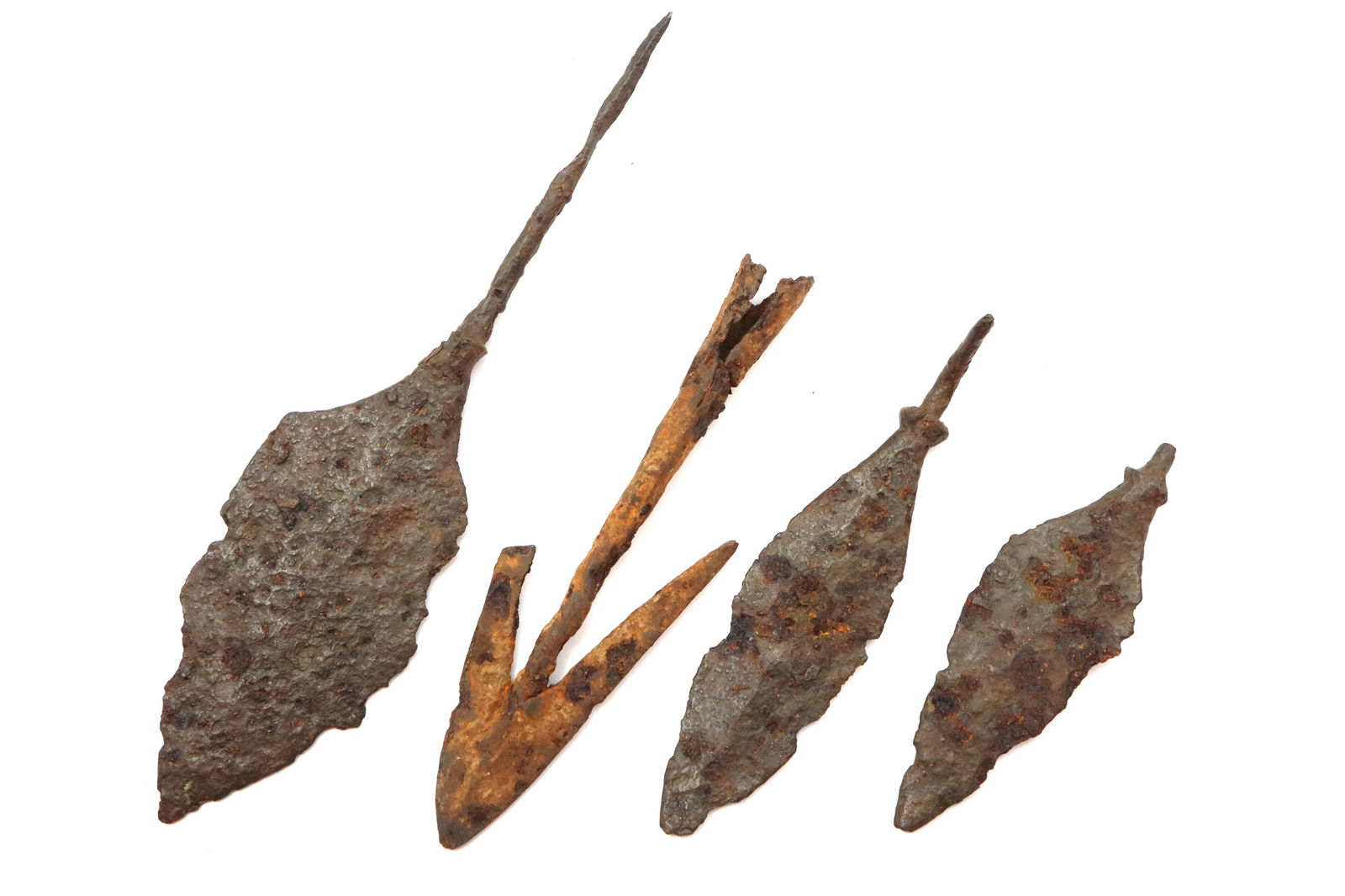 Medieval Arrowheads Group (1 of 1)