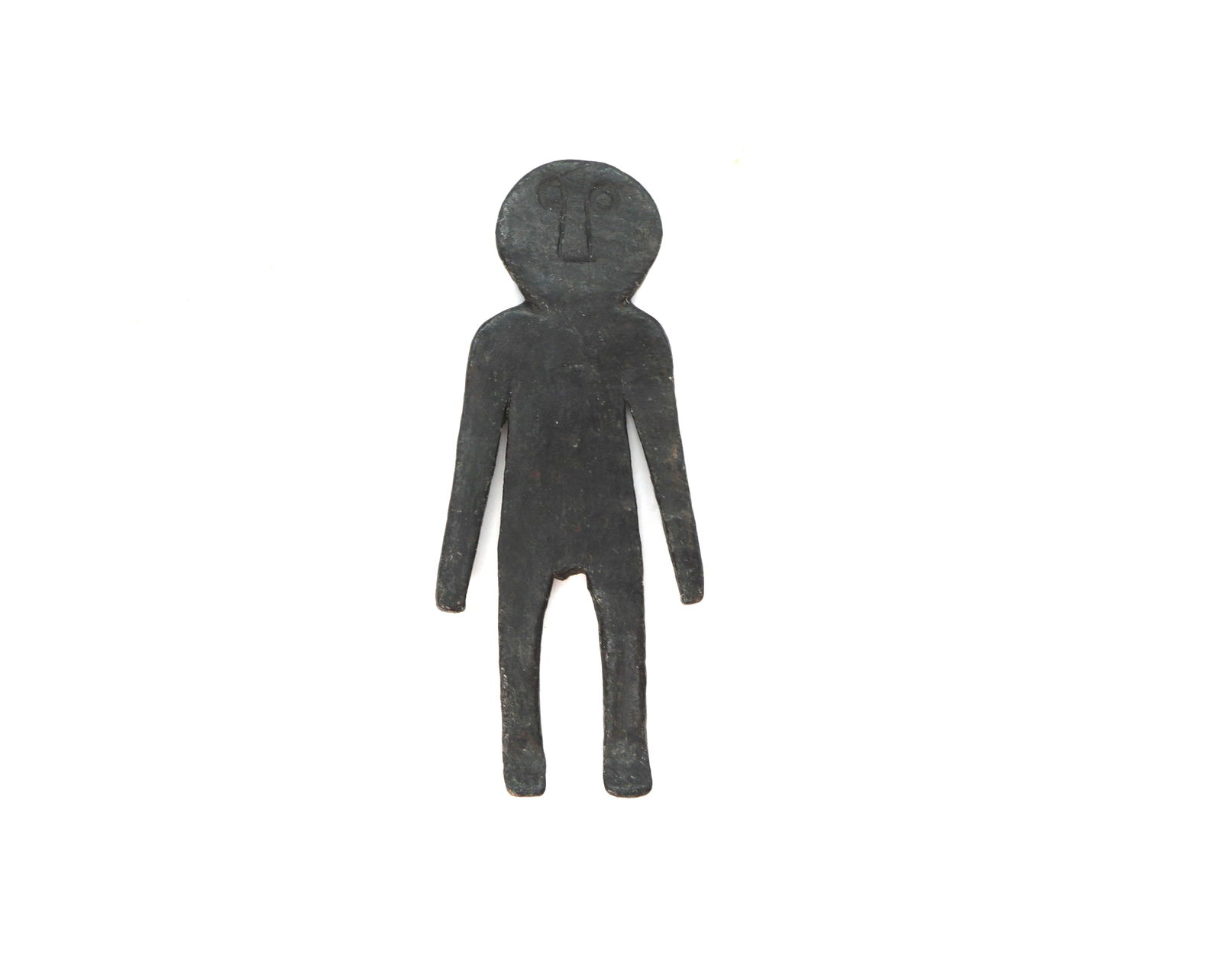 Celtic Votive Male  Figurine, Circa 2nd, 1st Century  BC (1 of 2)