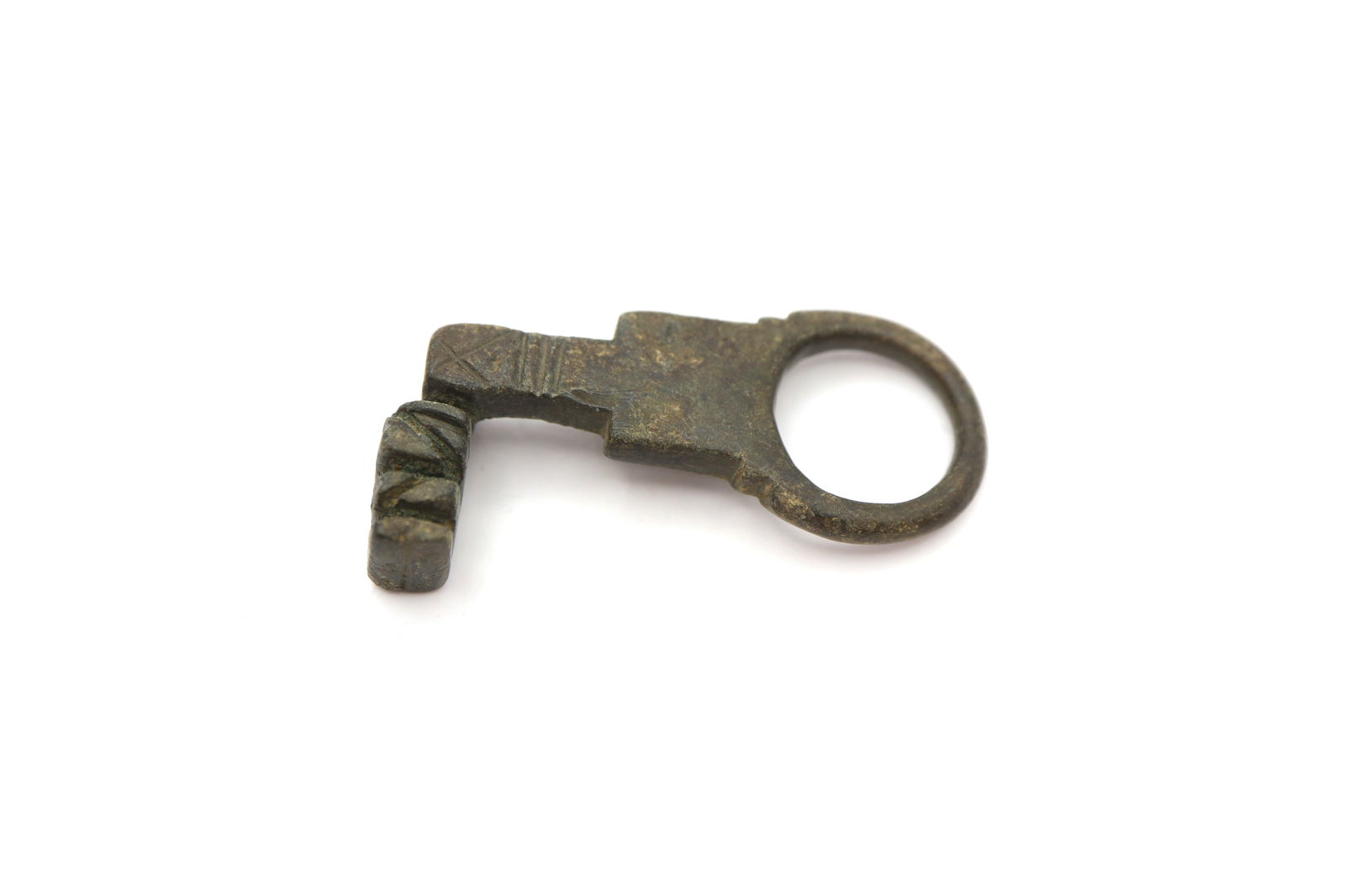 Roman Bronze Key, Circa   1st-3rd  Century  AD (1 of 2)