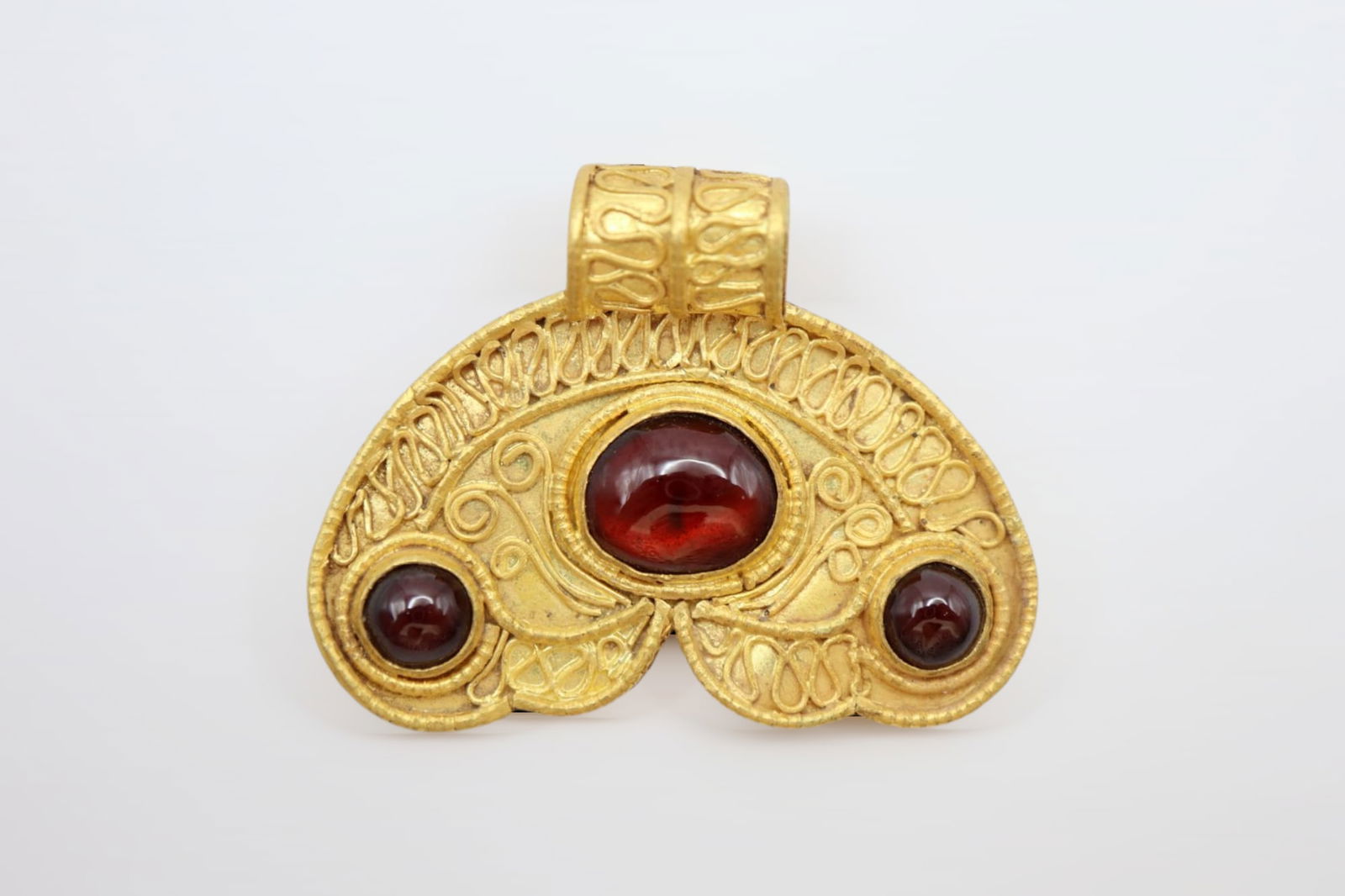 Post Medieval or Earlier  Gold  Pendant,  Circa
around 20th Century AD (1 of 3)