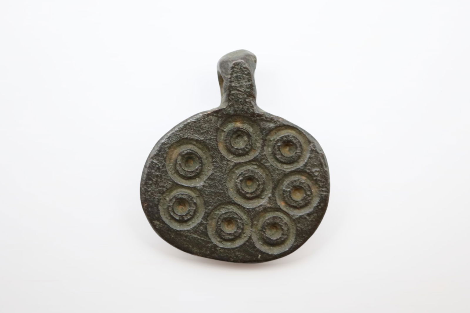 Romano -Celtic Bronze Pendant, Circa 
1st, 2nd  Century AD (1 of 2)