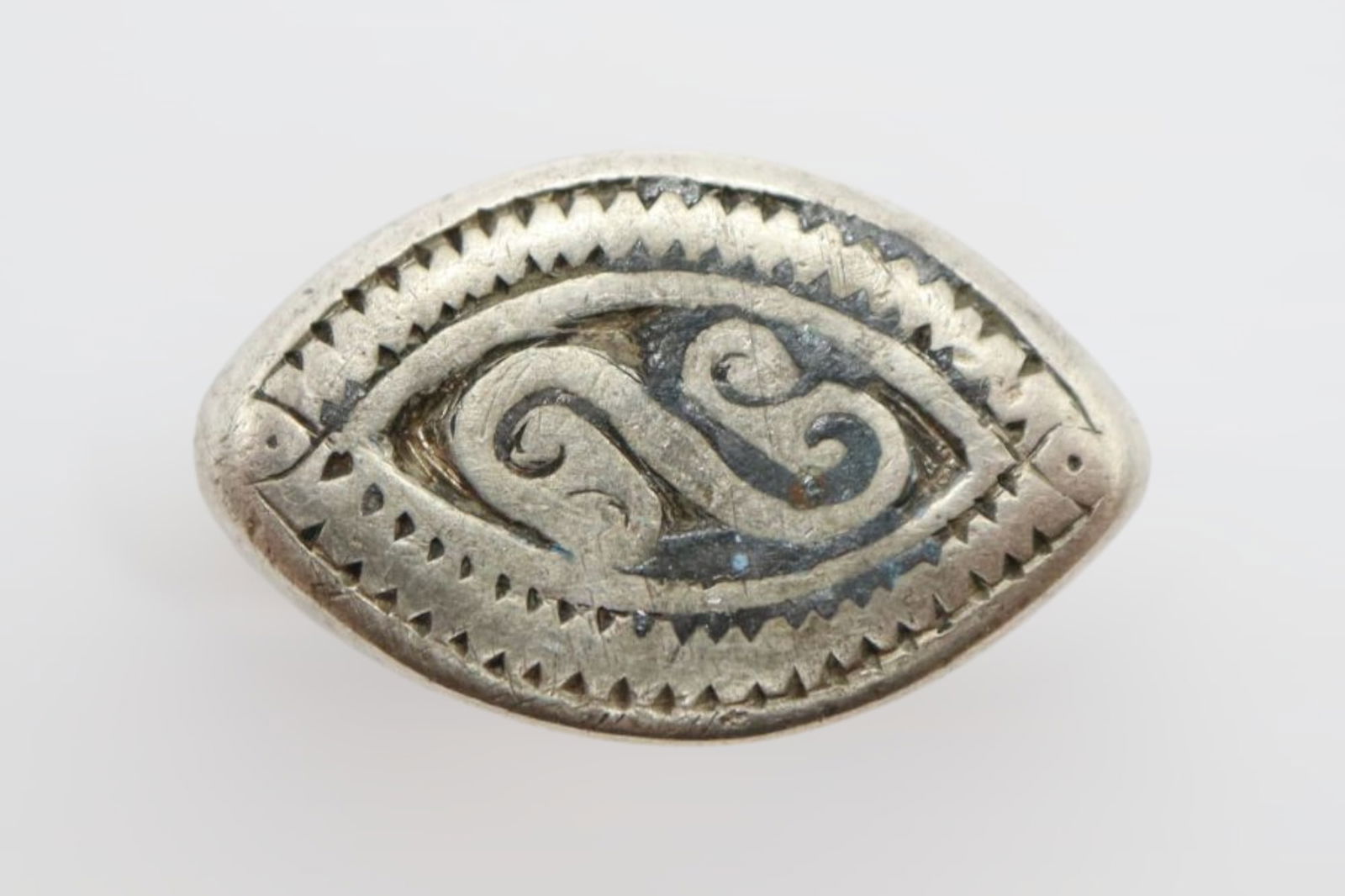 Viking Era Silver Ring,
Circa 9th-11th century AD (1 of 2)