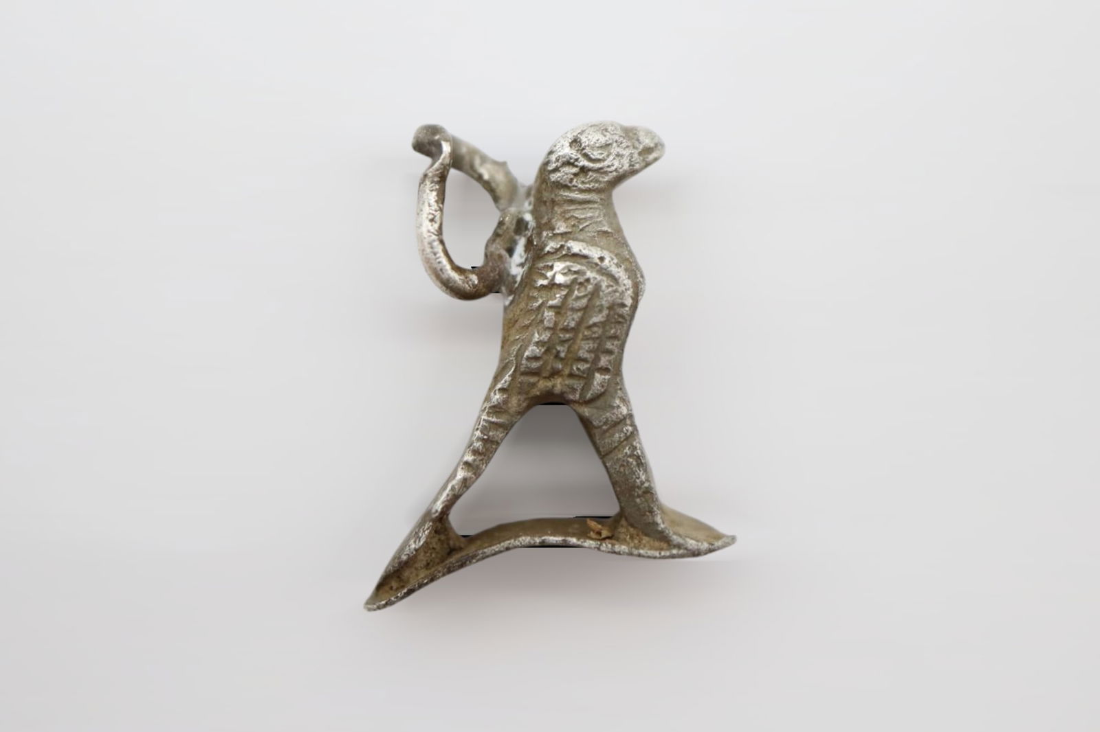Roman Silver Eagle Pendant, Circa 2nd-3rd Century AD (1 of 2)