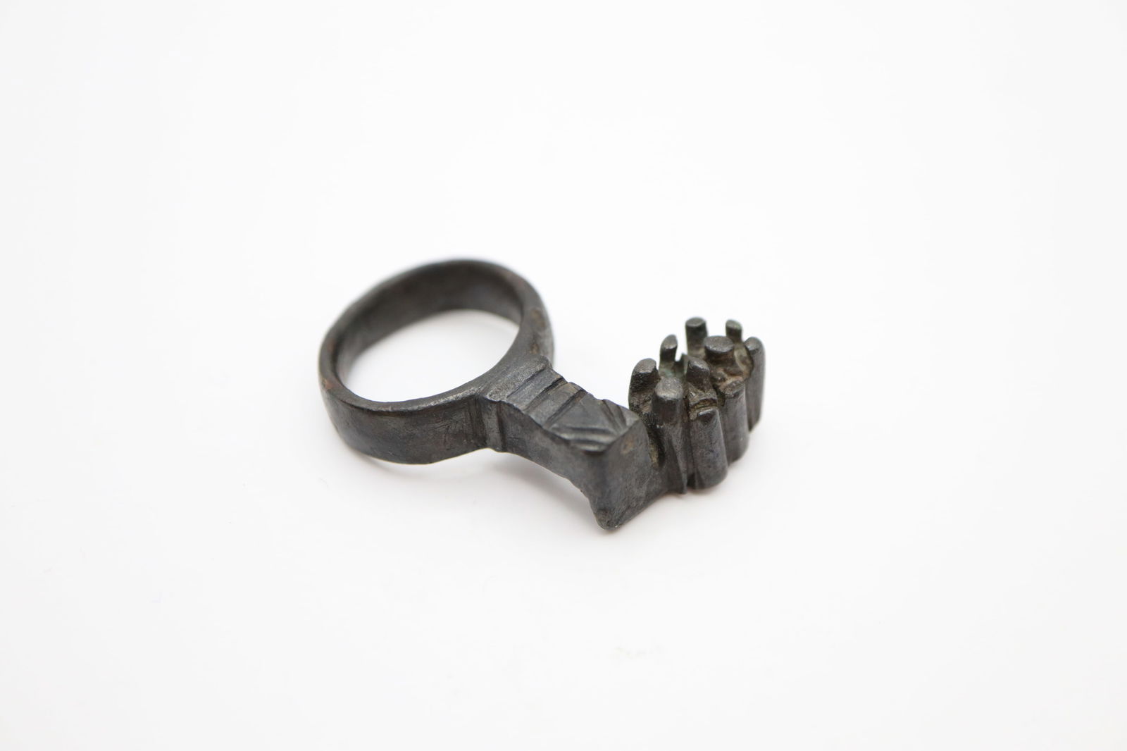 Roman Bronze Key-Ring, Circa
1st,3rd Century AD (1 of 2)