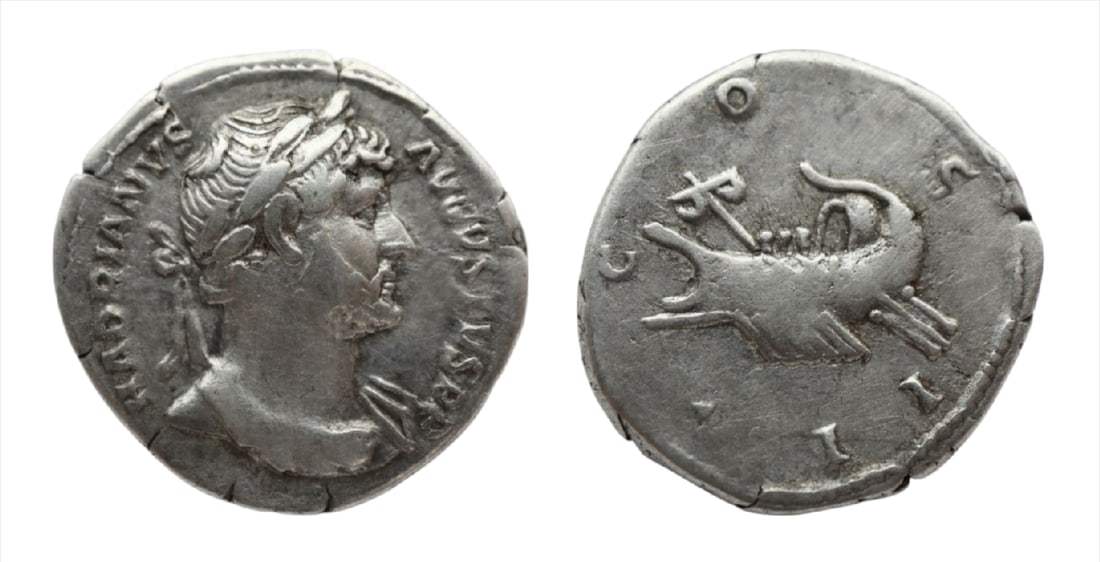 Hadrian, 117-138. AR Denarius (1 of 1)
