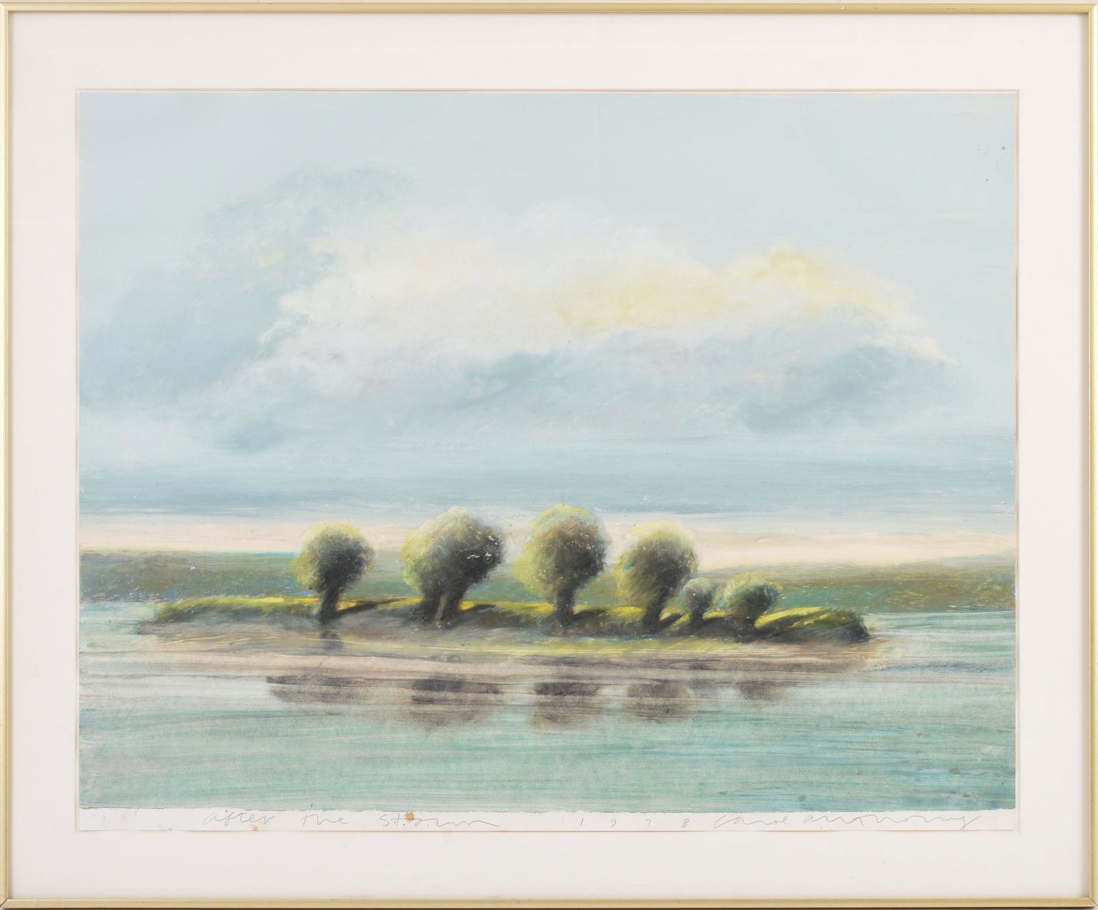 Carol Anthony (b 1943). After the Storm. (1 of 4)