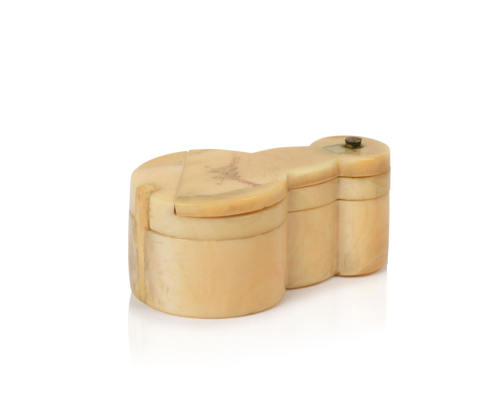 Sailor Made Whalebone Rouge Box. (1 of 6)