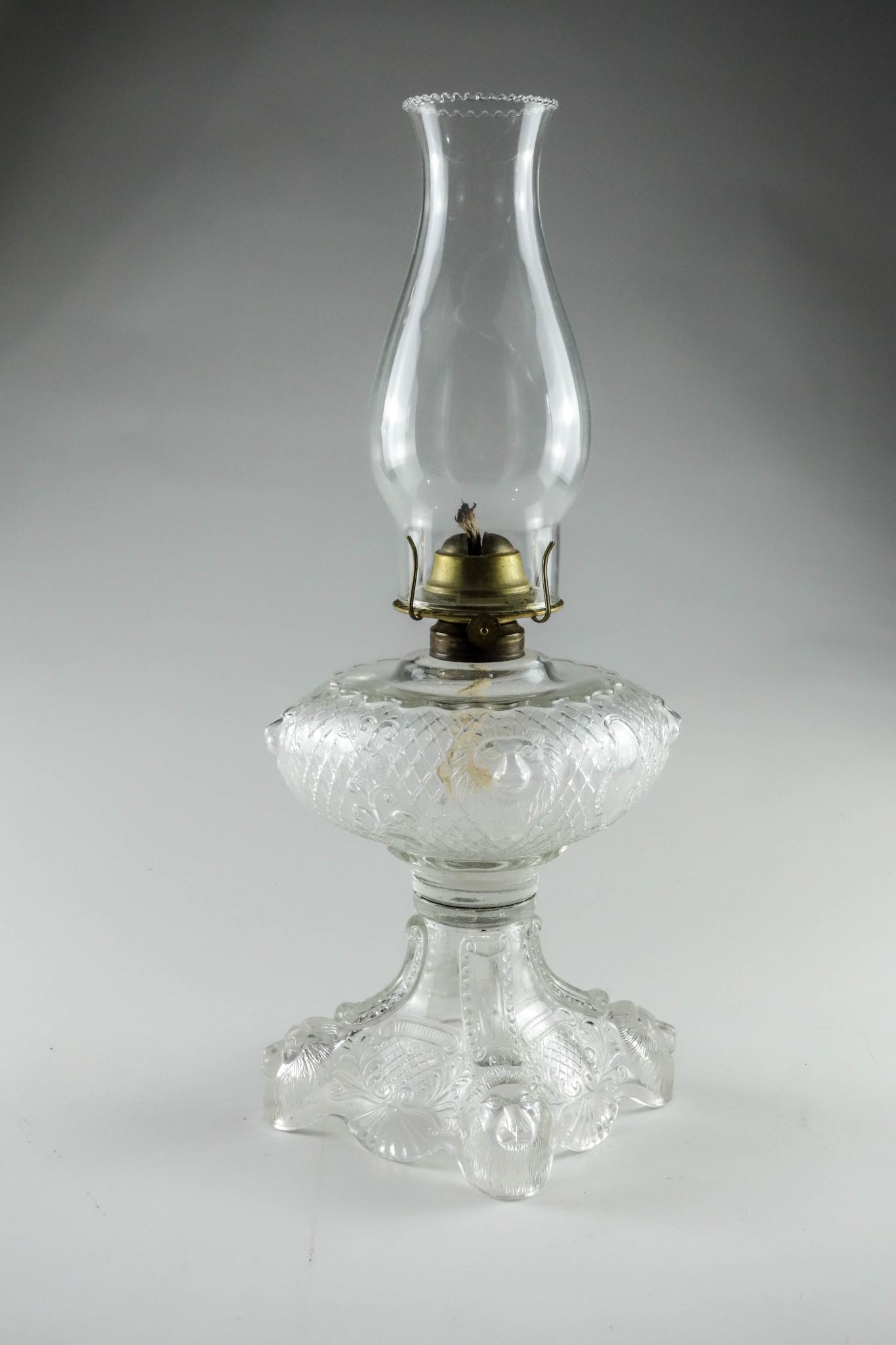 Unusual Oil Lamp With Baboon Moti.: Height of base 9 inches, excellen condition. Condition reports are not available for the items in this catalog. These are antique and vintage items, and will show signs of use and wear. We have attemp
