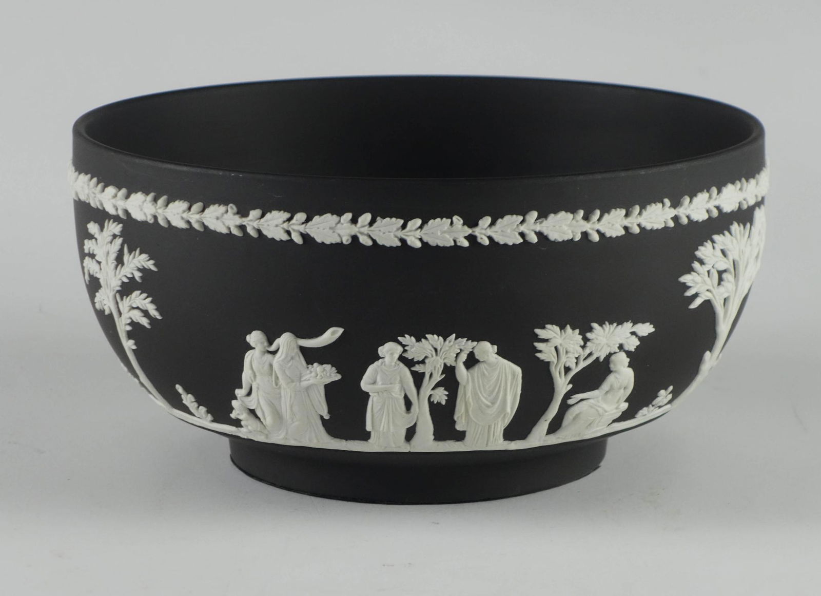 Wedgwood Black Jasperware Bowl (1 of 4)