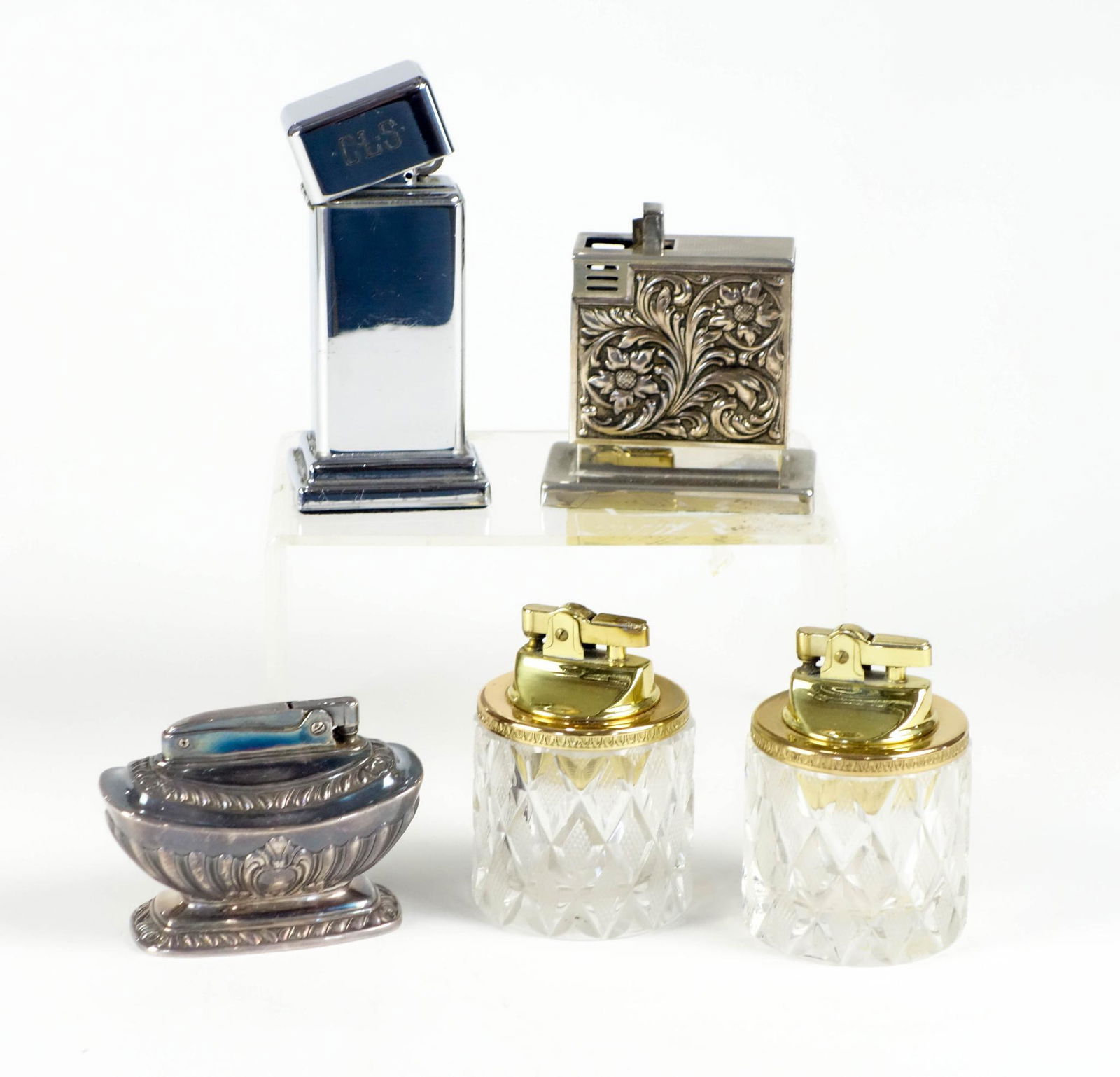 Five Vintage Lighters. (1 of 2)