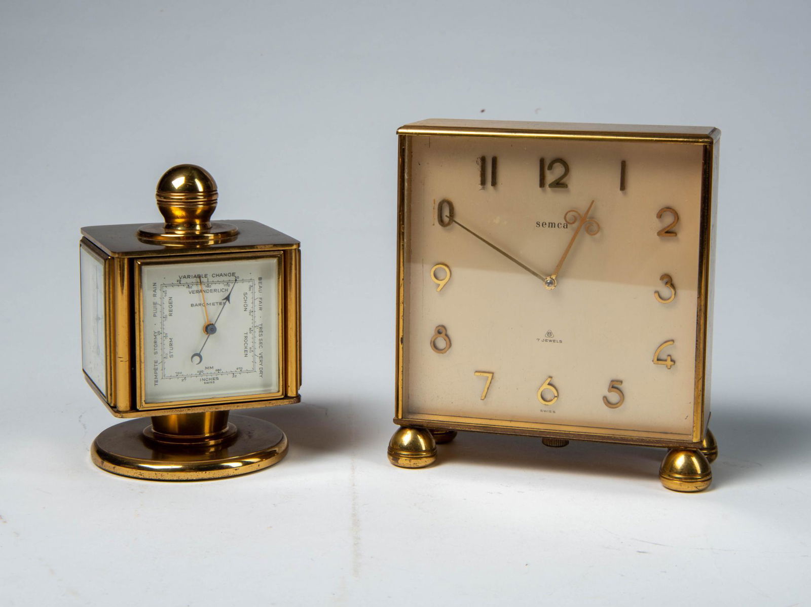 Two Desk Clocks (1 of 8)