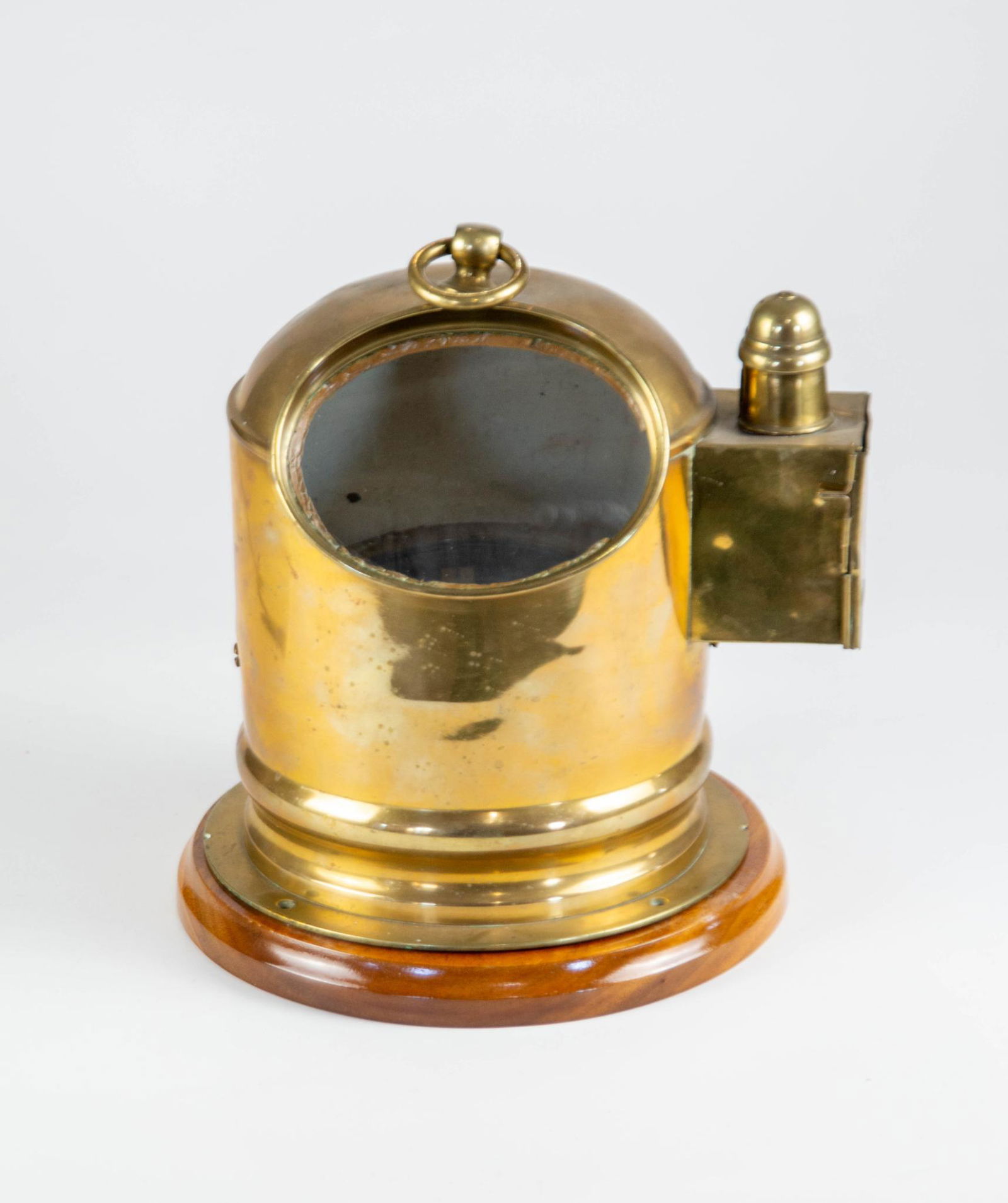 Iver Weilbach & Co Brass Ship's Binnacle. (1 of 6)
