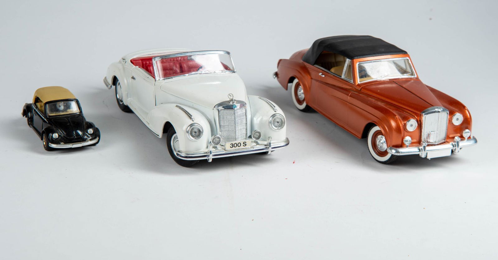 Three Model Cars. (1 of 16)