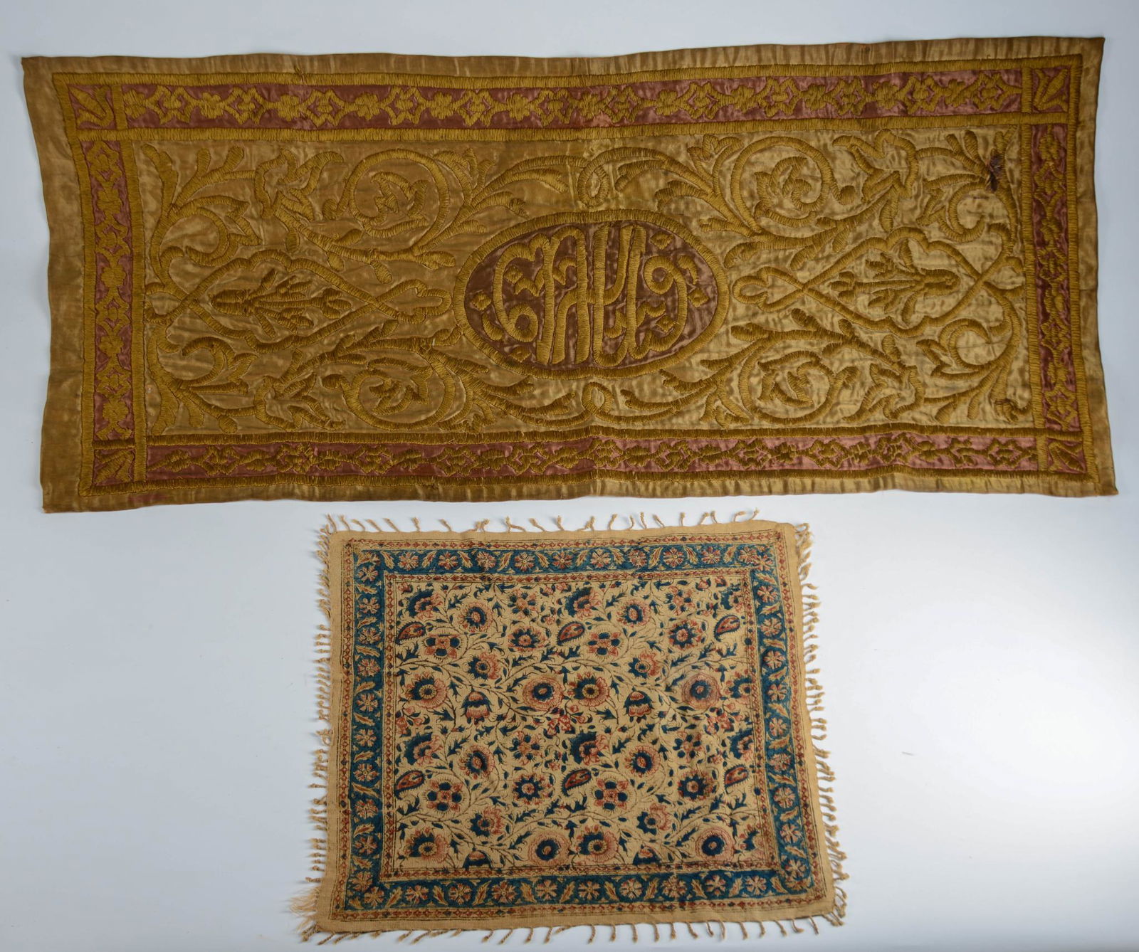 Two Fabric Panels. (1 of 3)