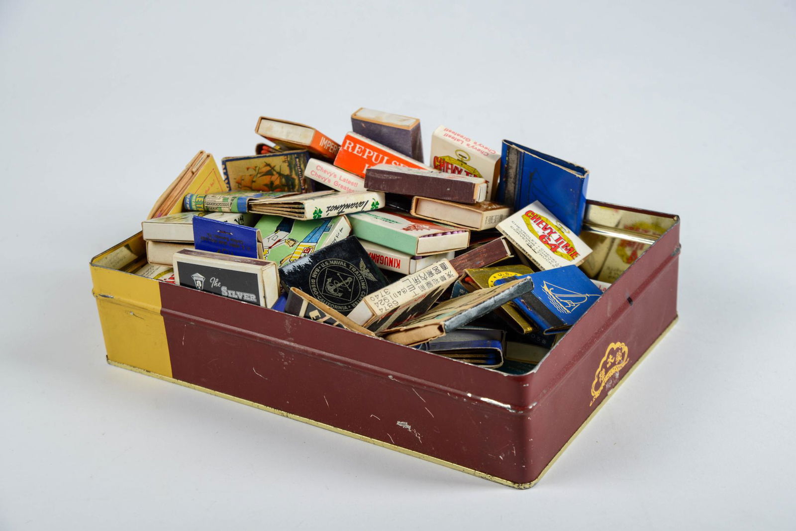 Seventy Eight Books of Souvenir Matches (1 of 9)