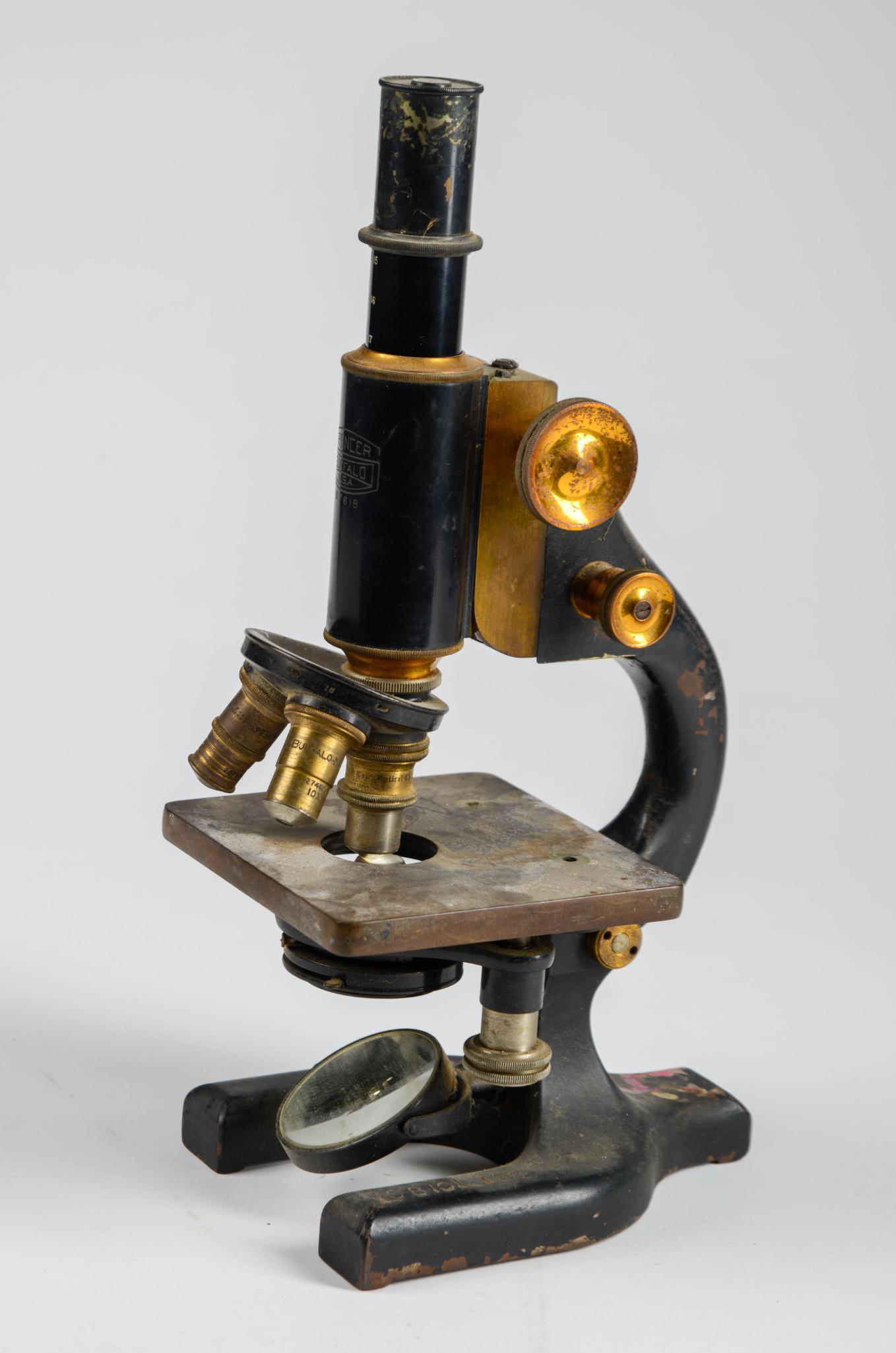 Vintage Spencer Microscope. (1 of 6)