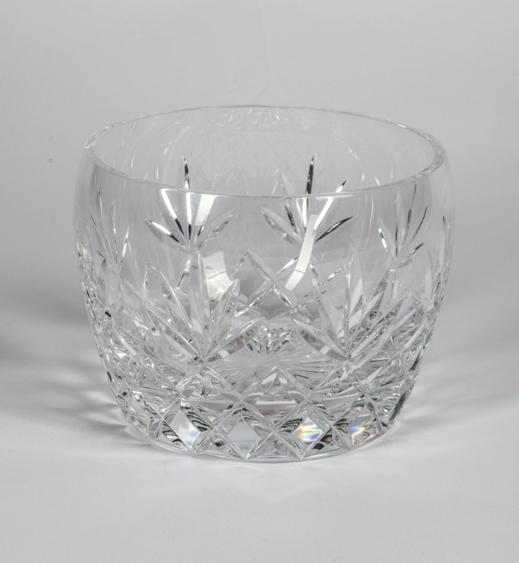 Lenox Cut Glass Bowl.: 5 x 6 inches