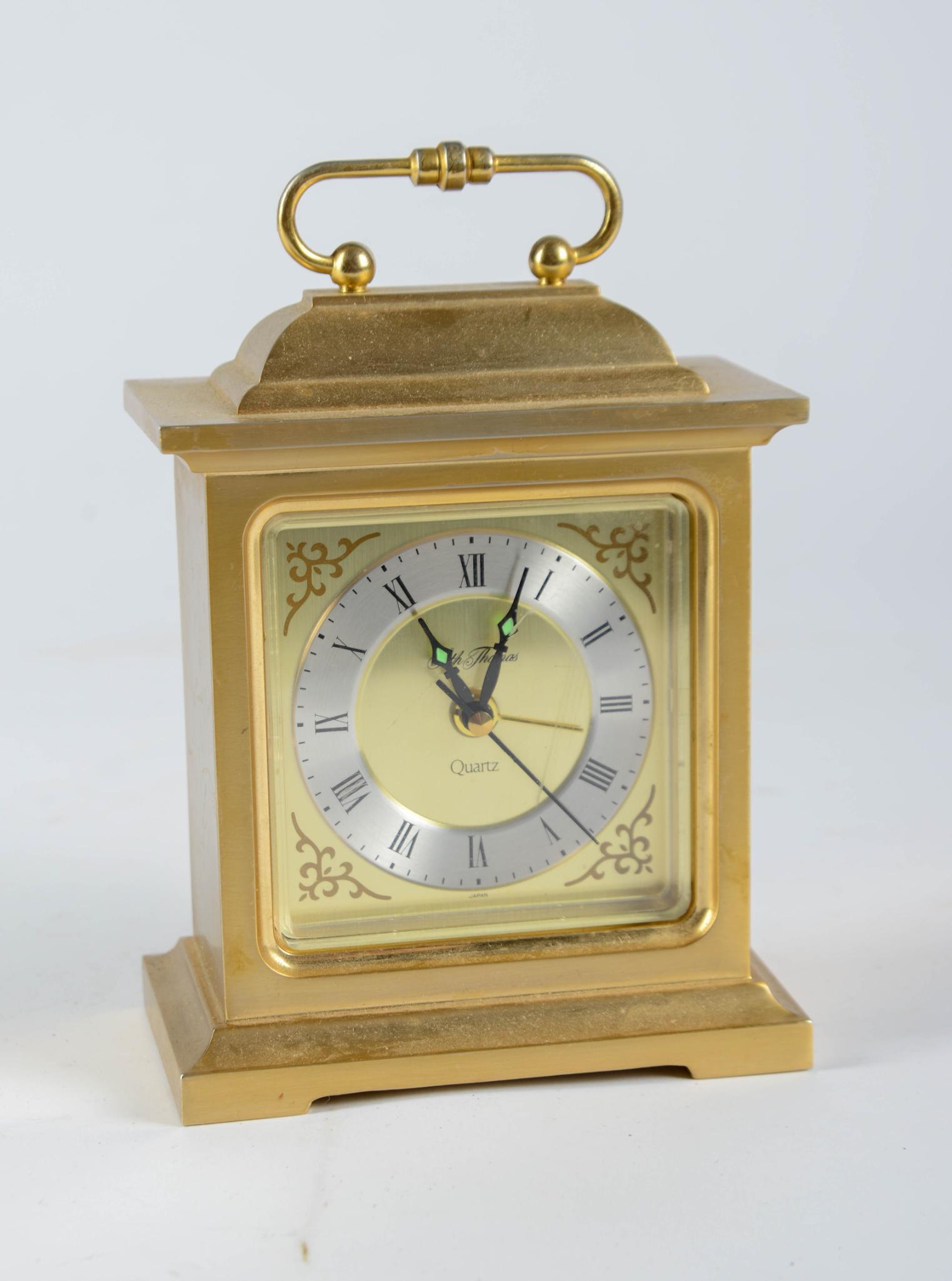 Seth Thomas Desk Clock (1 of 4)