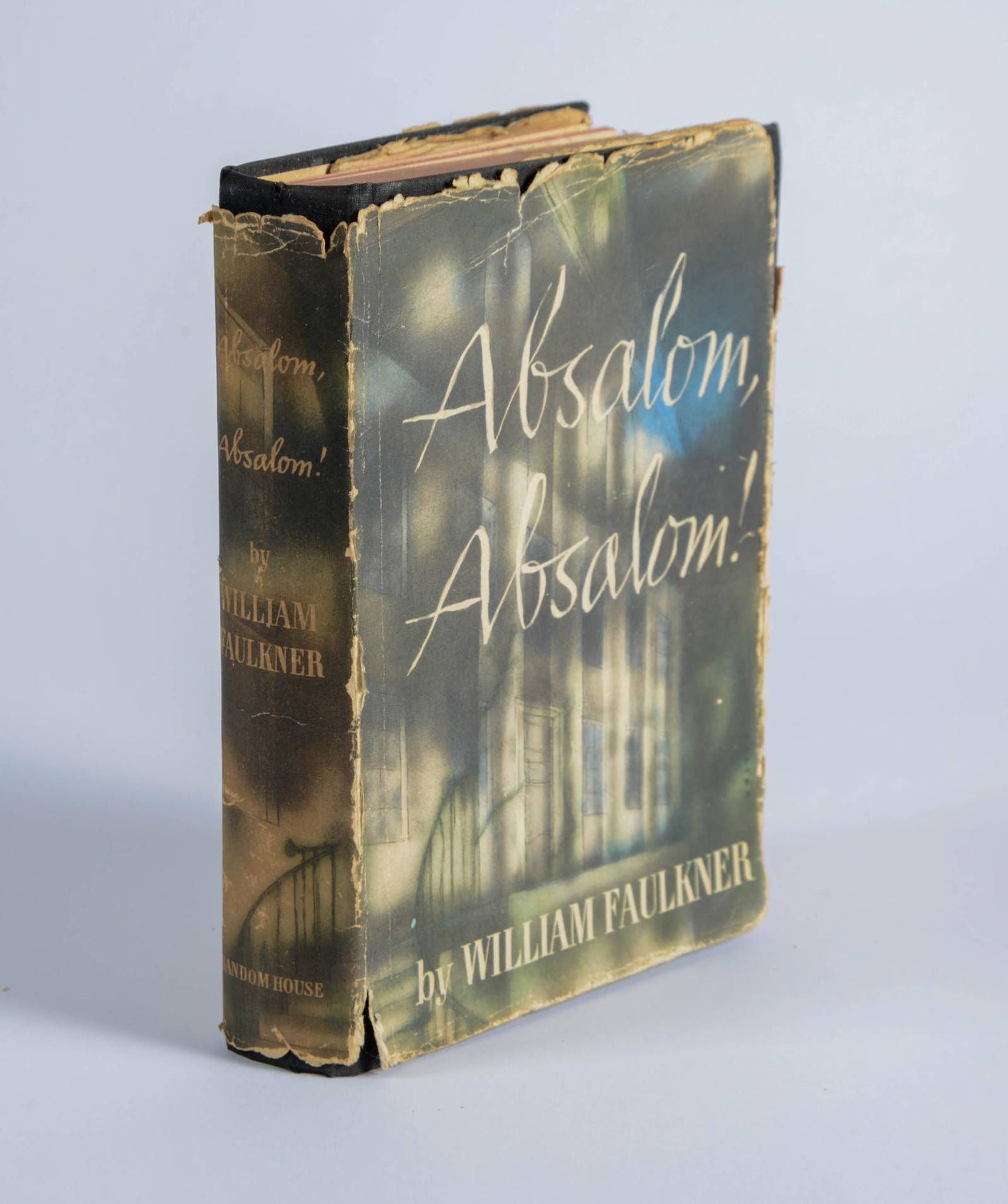 William Faulkner. Absalom, Absalom! First Edition. Auction