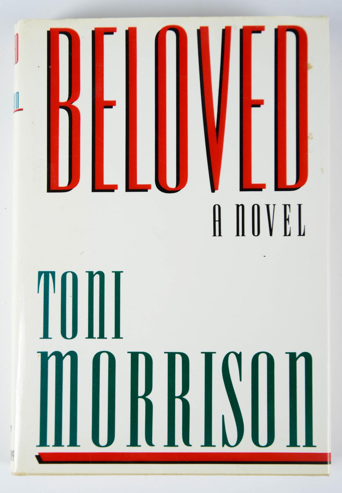 Beloved, Toni Morrison Signed First Edition. (1 of 5)