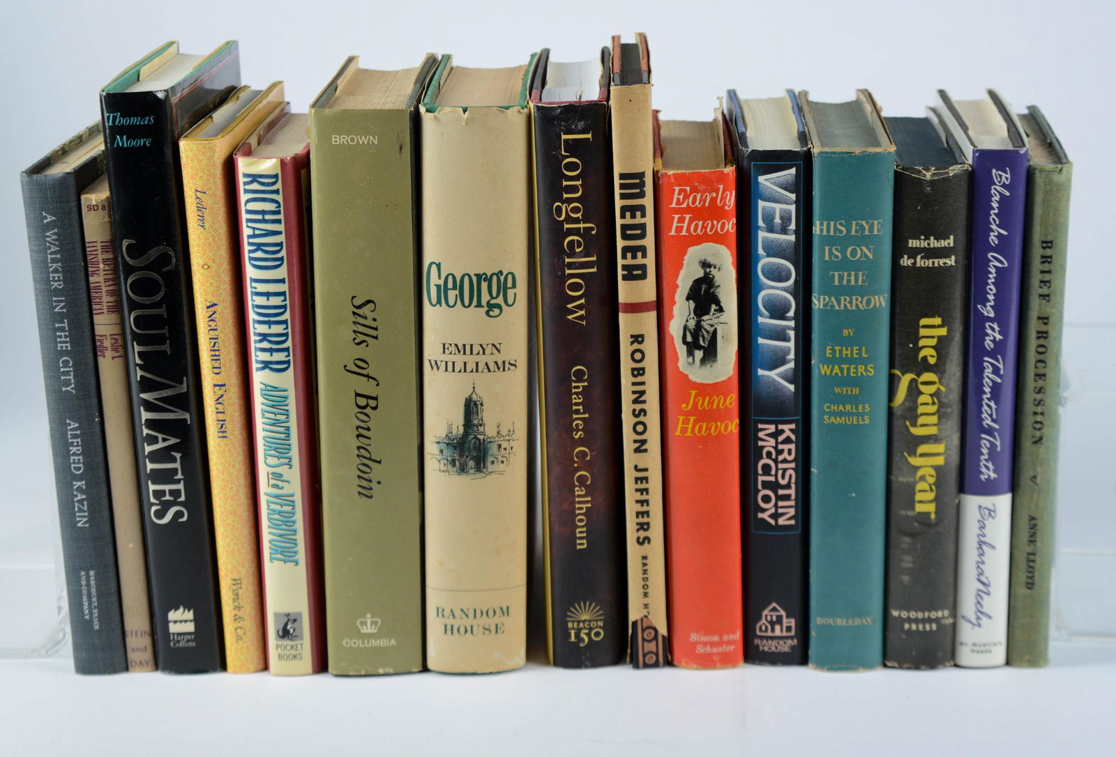 Large Collection of Autographed Books. (1 of 20)