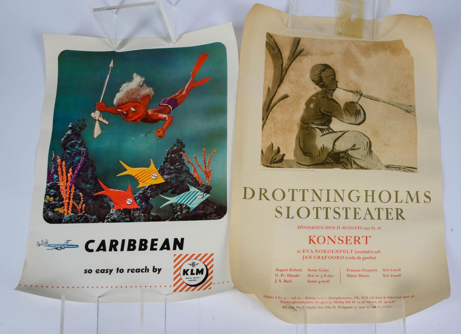 Large Group of Mid Century Travel and Exhibition Posters (1 of 20)