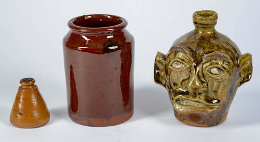 Stoneware Decorative Objects