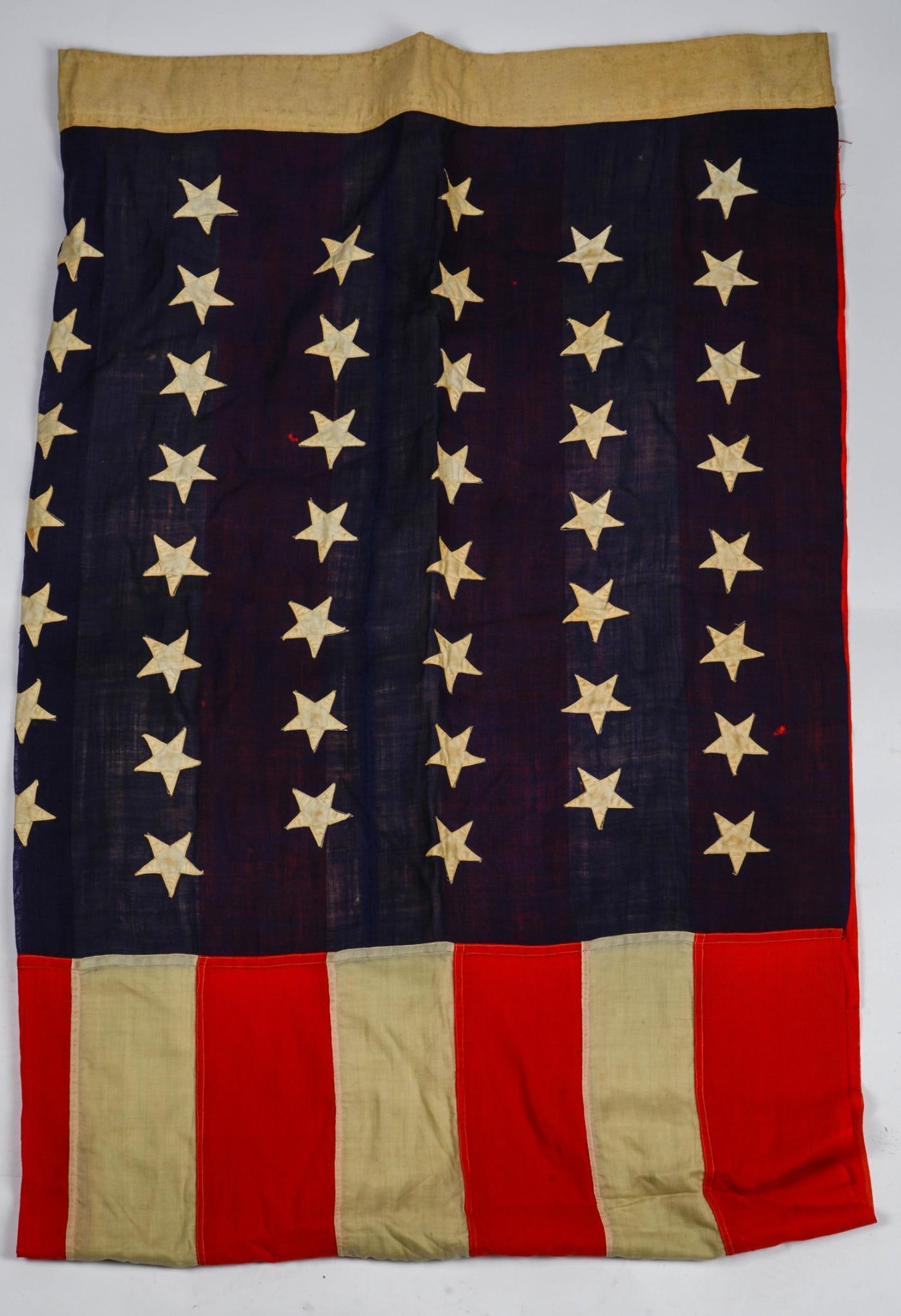 45 Star American Flag. (1 of 9)
