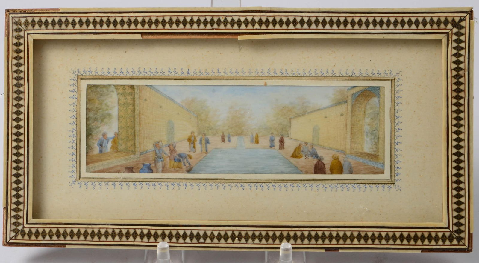 Persian Miniature Drawing. (1 of 2)