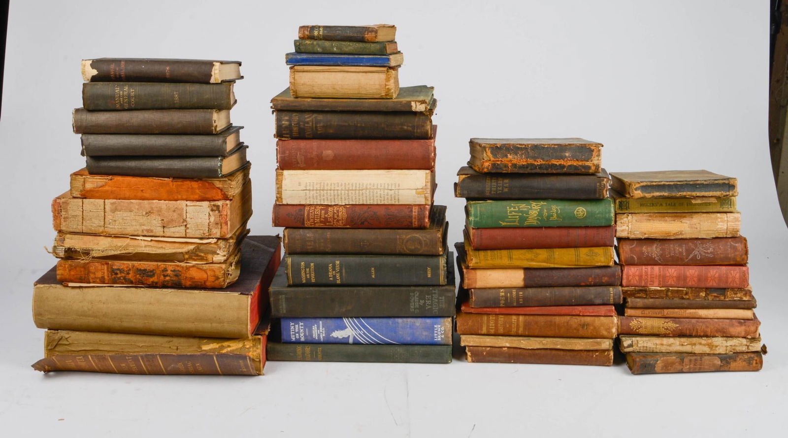 Large Collection of 18th to early 20th Century Books. (1 of 14)