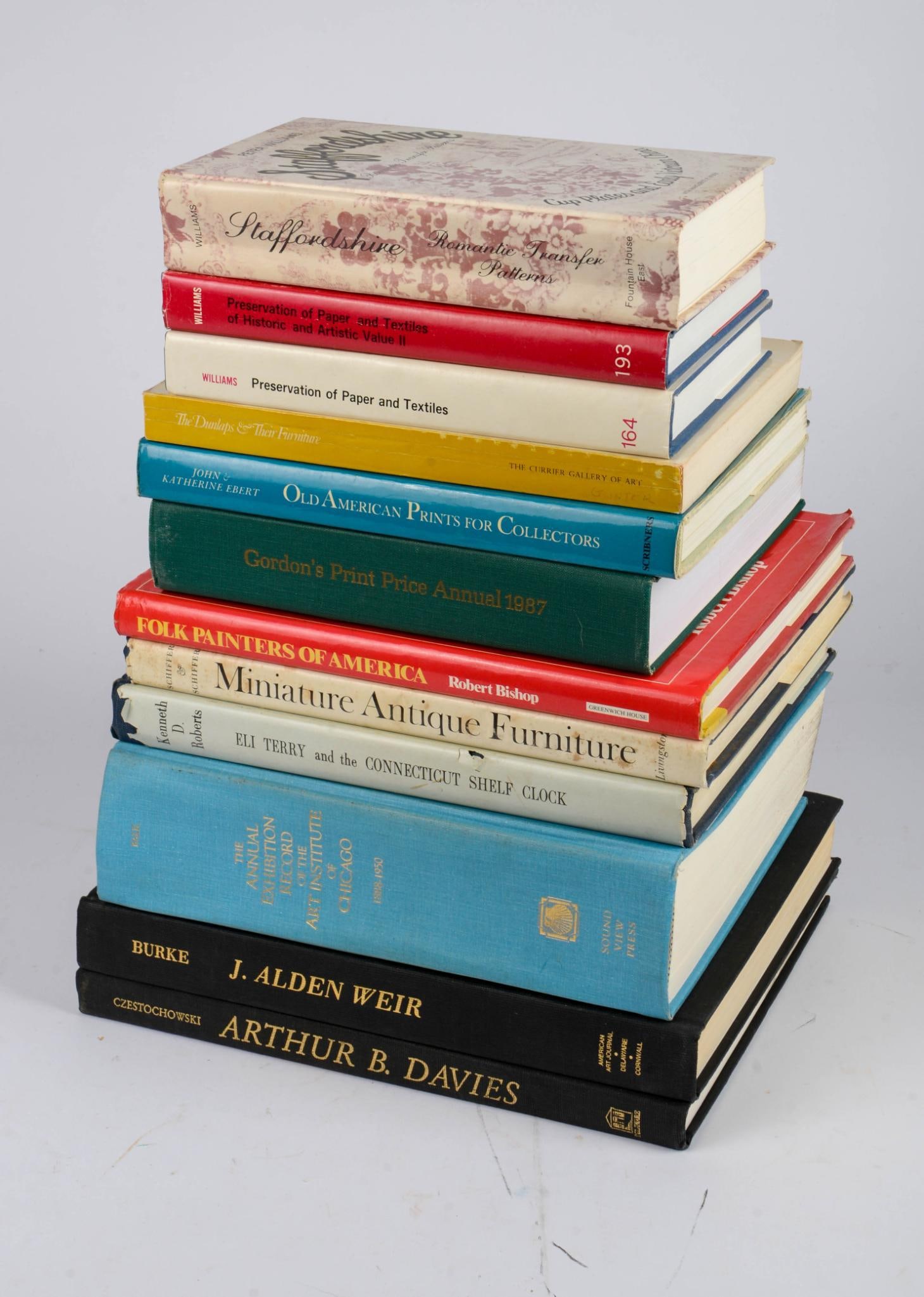 Art  & Antique Reference Books. (1 of 4)