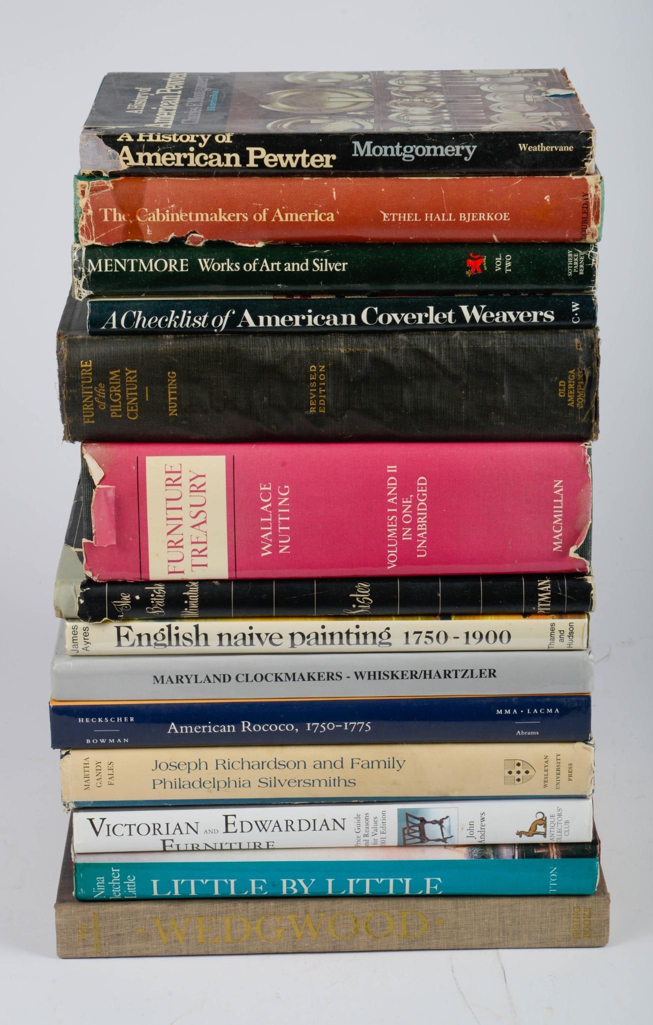 Art  & Antique Reference Books. (1 of 4)