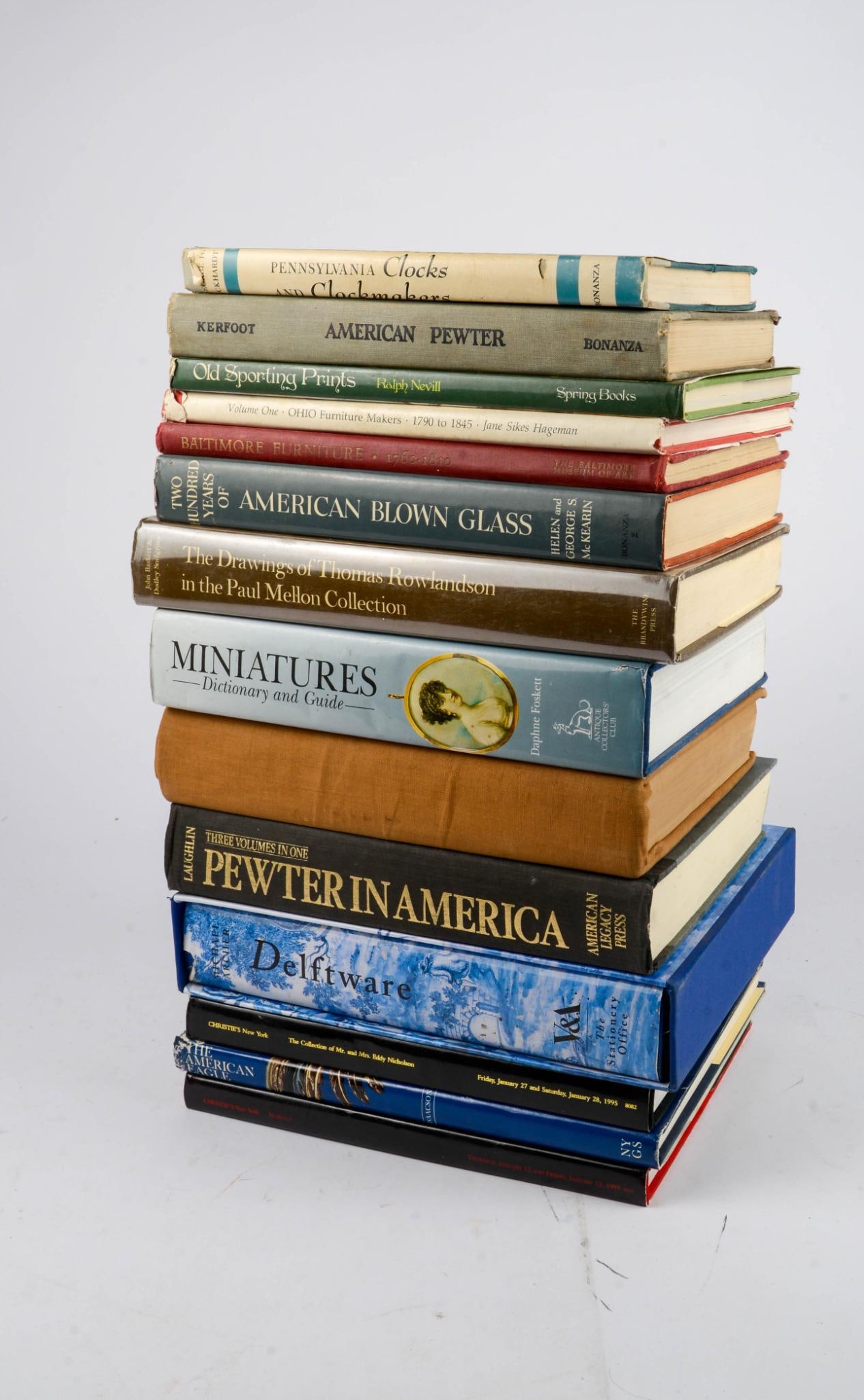 Art  & Antique Reference Books. (1 of 4)