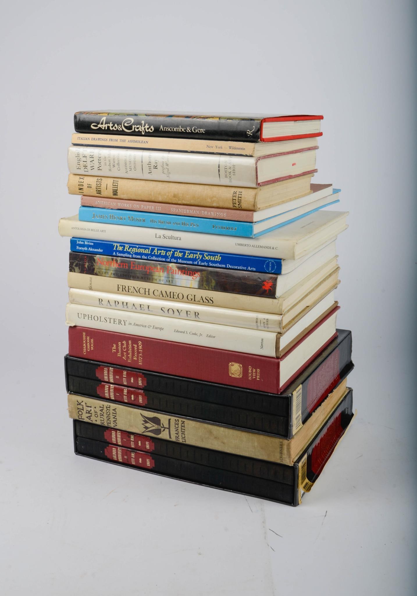 Art  & Antique Reference Books. (1 of 4)