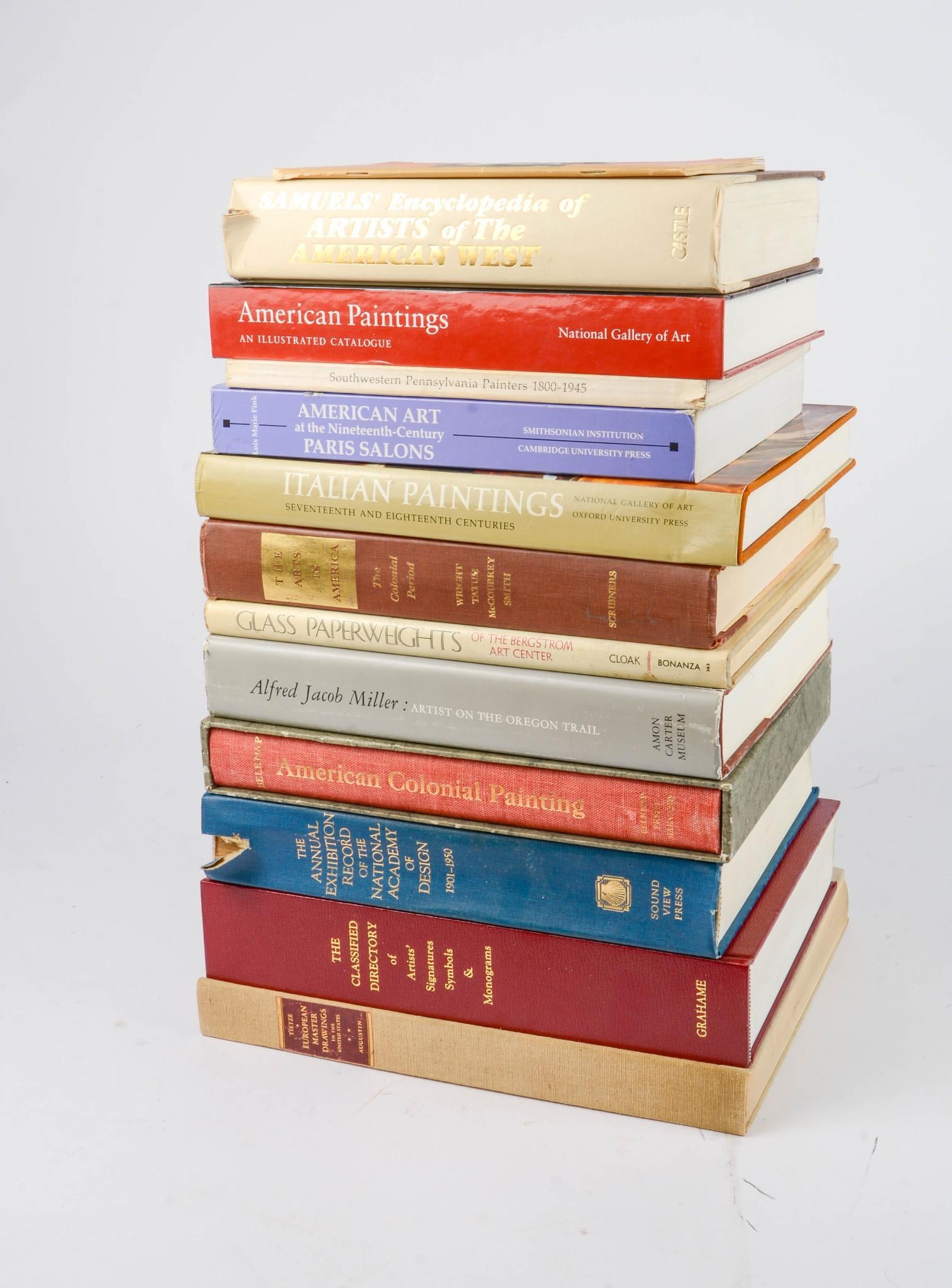 Art  & Antique Reference Books. (1 of 4)