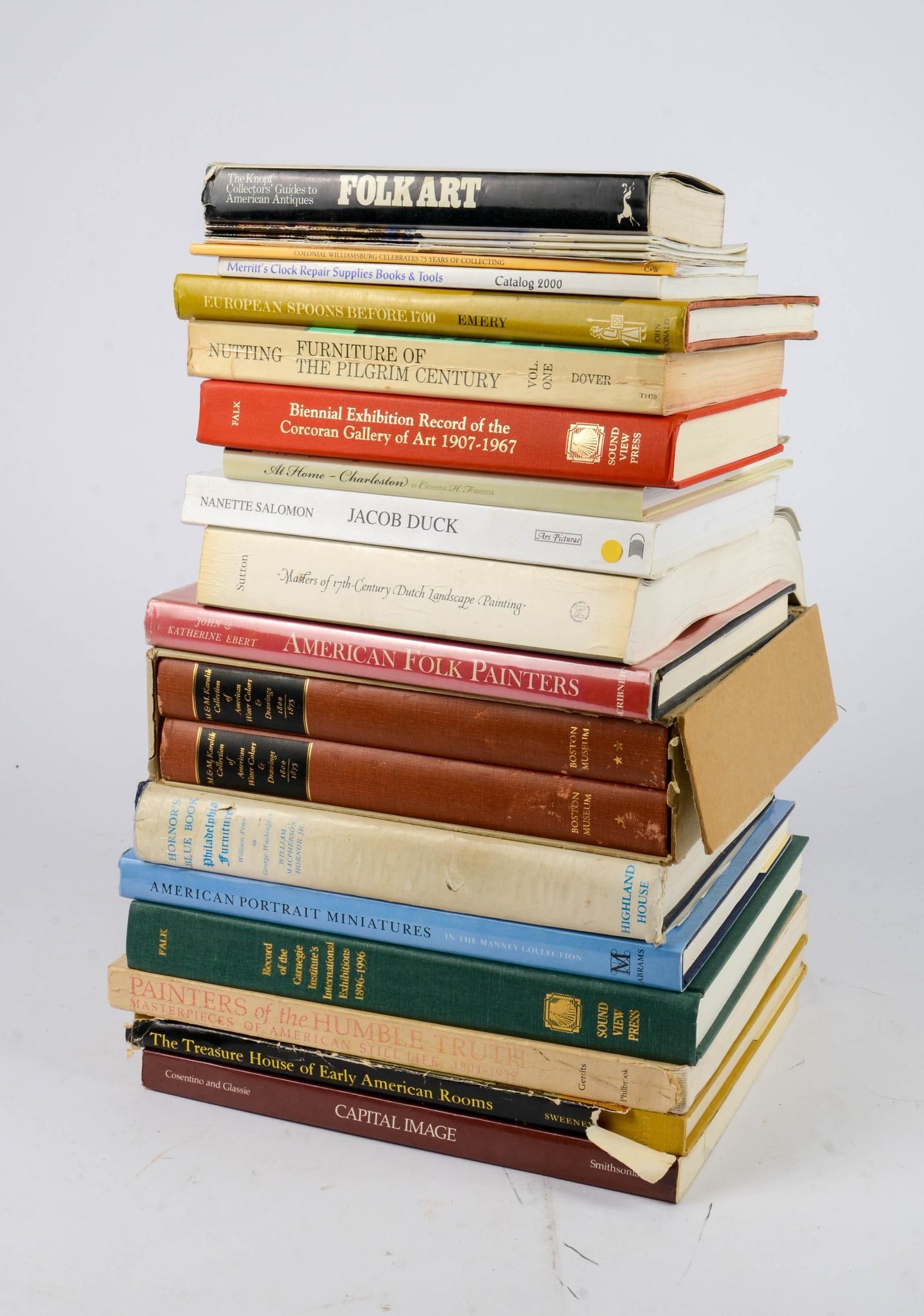 Art  & Antique Reference Books. (1 of 4)