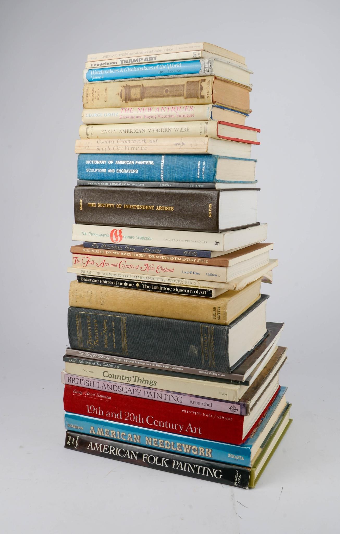 Art  & Antique Reference Books. (1 of 4)