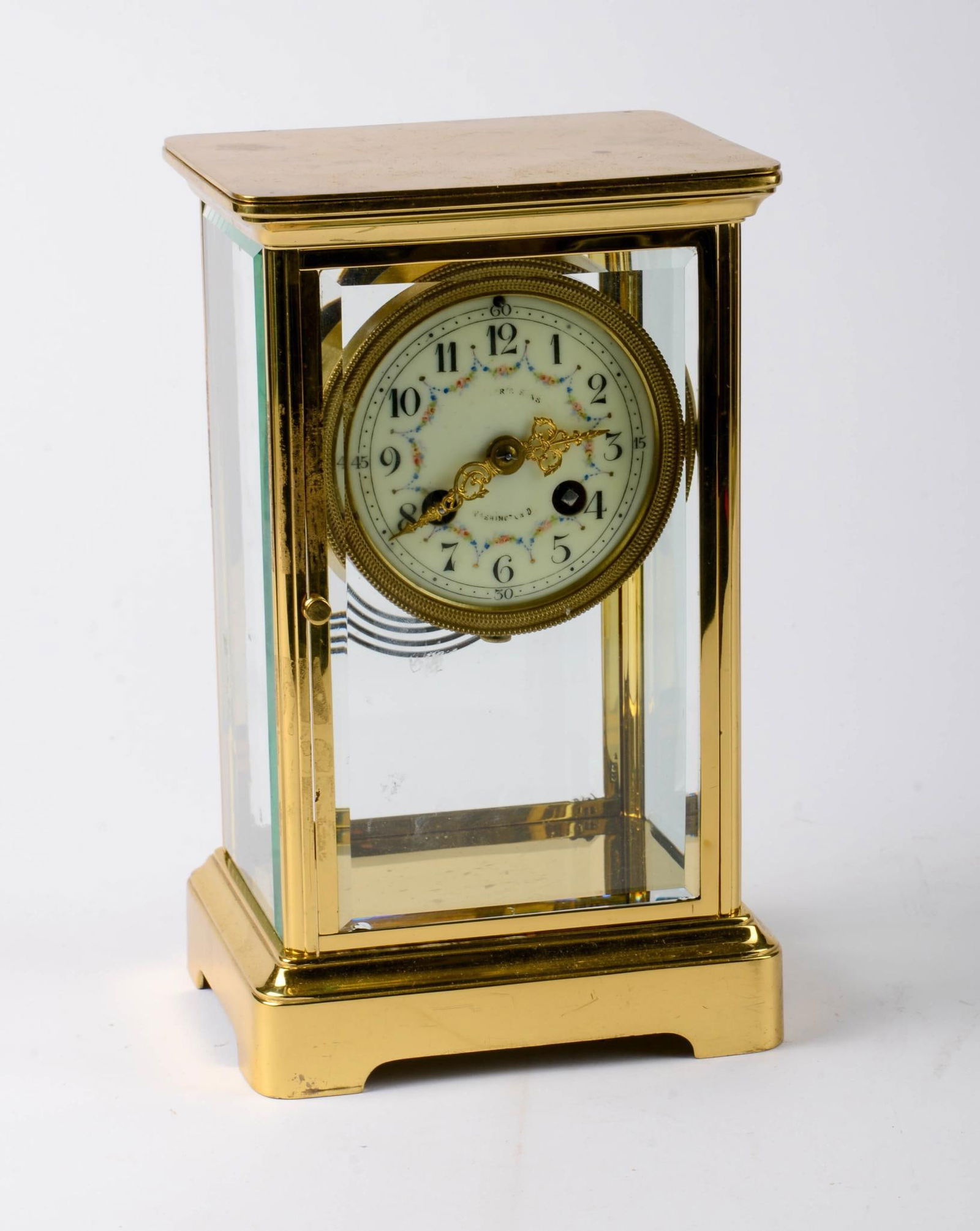 French Mantle Clock. (1 of 7)
