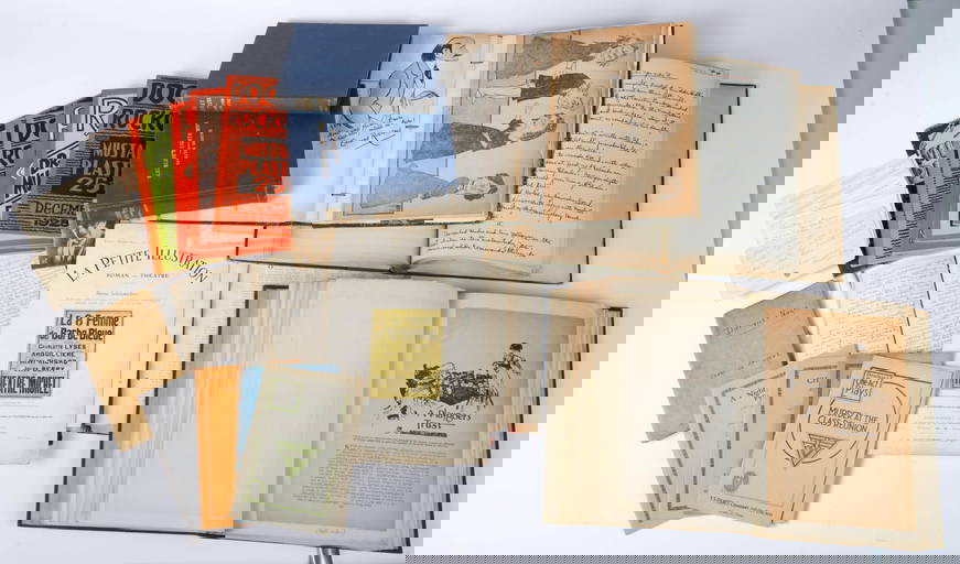 Charlton Andrews (1878 1939). Ephemera Collection.