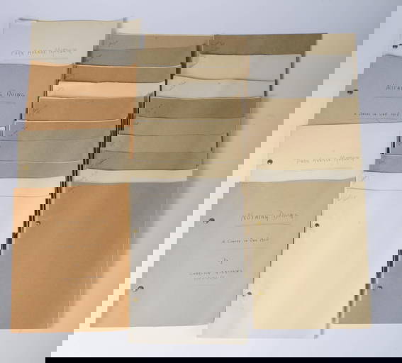 Charlton Andrews (1878 1939). One Act Play Scripts.