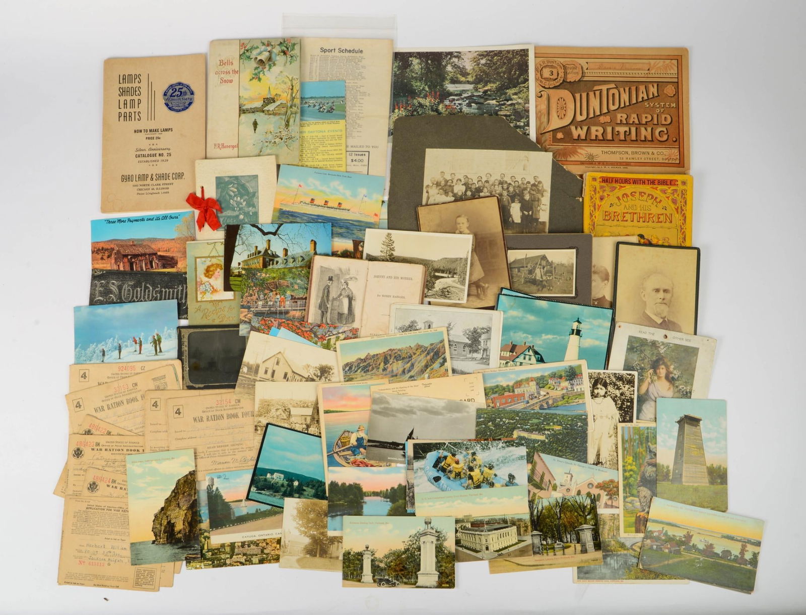 Ephemera Collection. (1 of 5)