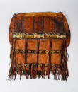 Native American Leather Pouch.